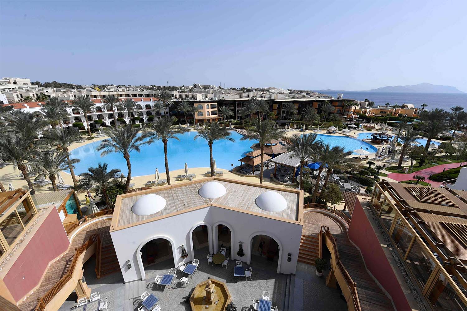 Savoy resort in the Egyptian Red Sea resort of Sharm El Sheikh