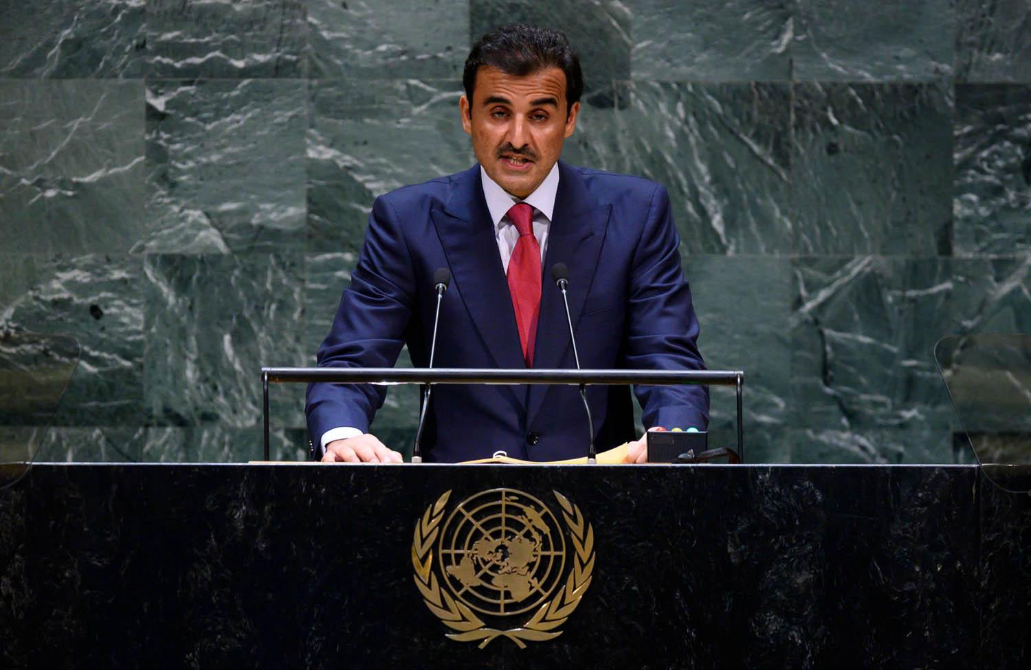 امير قطر تميم بن حمد بن خليفة آل ثاني