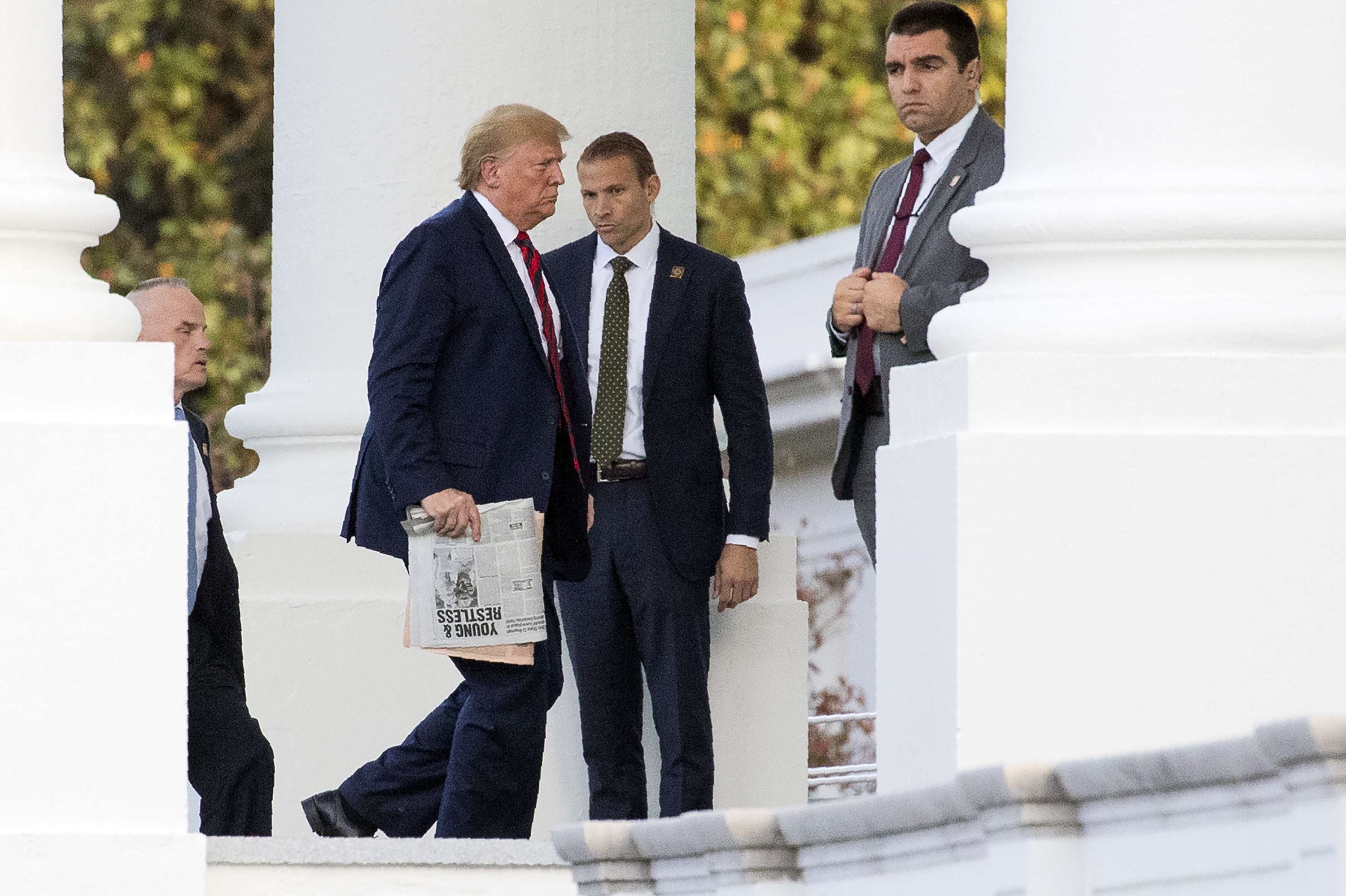 الرئيس الأميركي دونالد ترامب