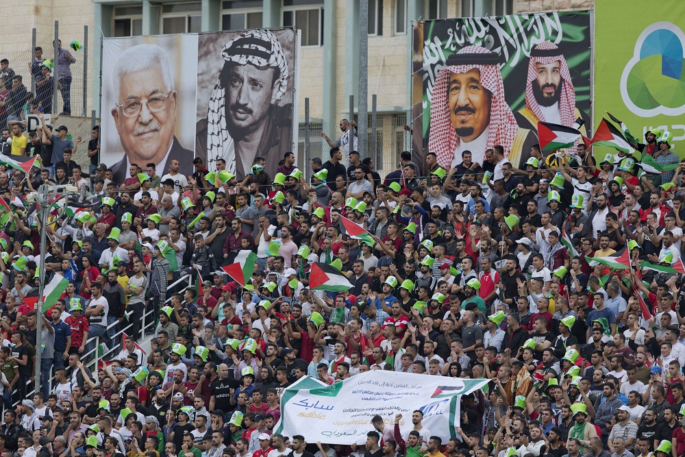 السعودية وفلسطين