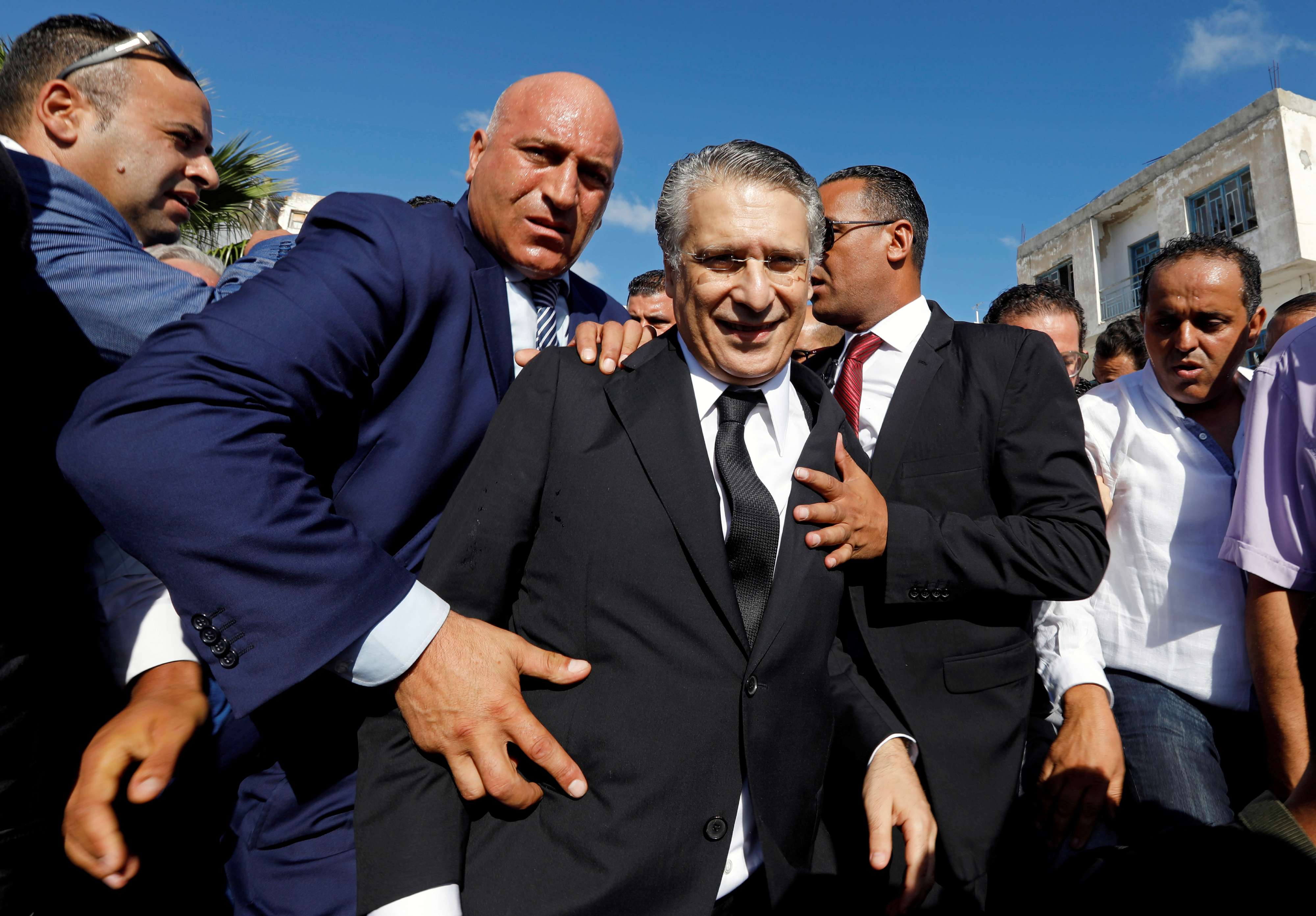 المرشح الرئاسي نبيل القروي