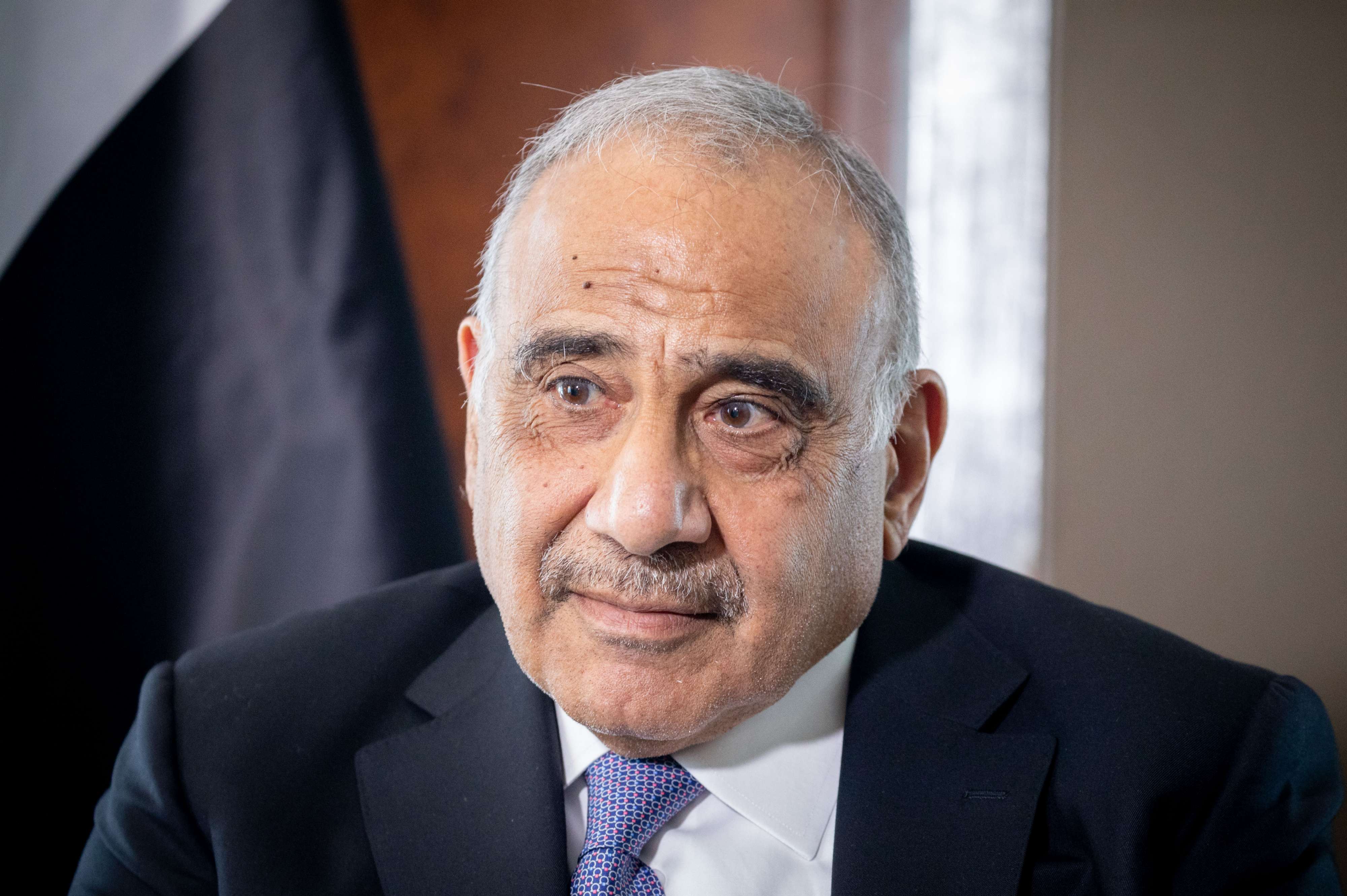 رئيس الوزراء العراقي عادل عبدالمهدي