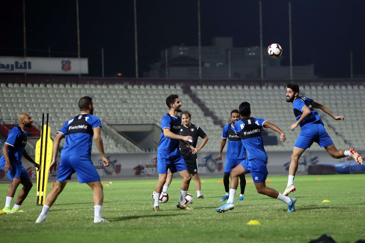 الكويت تصطدم بالسعودية في مستهل مشوارها في الكأس الخليجية