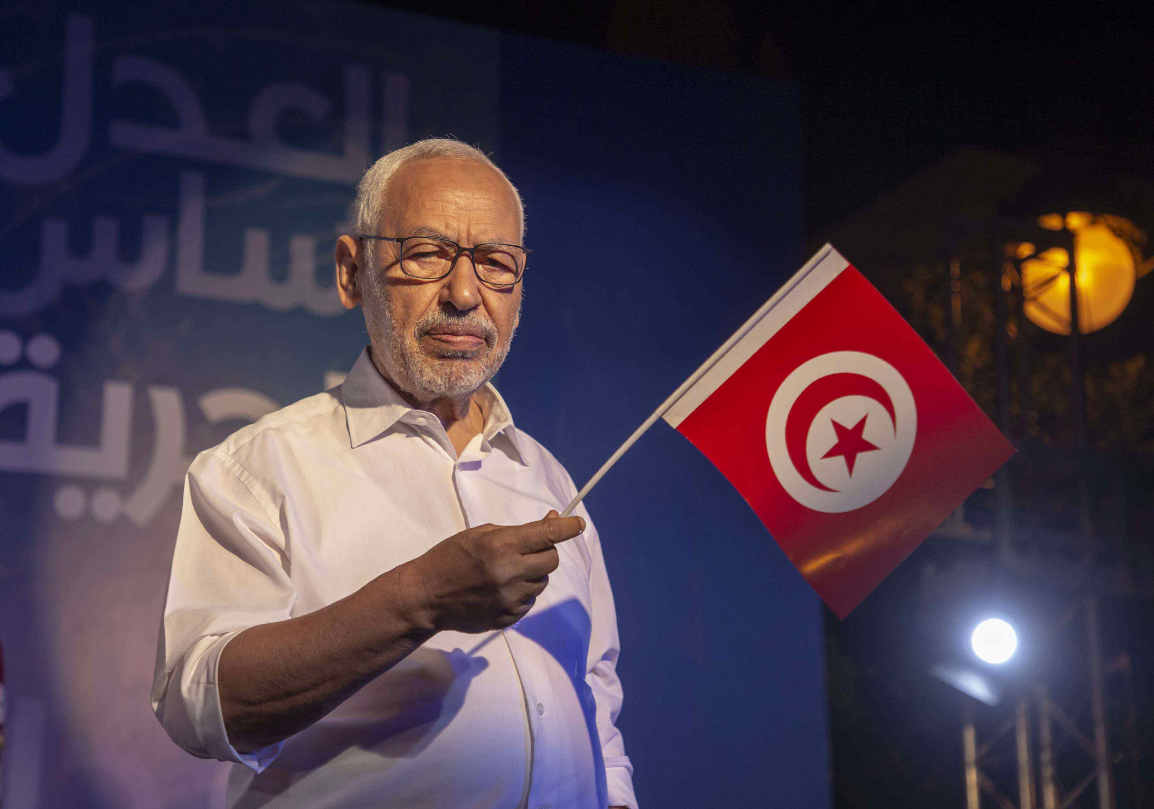 النهضة ترشح رئيسها السبعيني لرئاسة البرلمان 