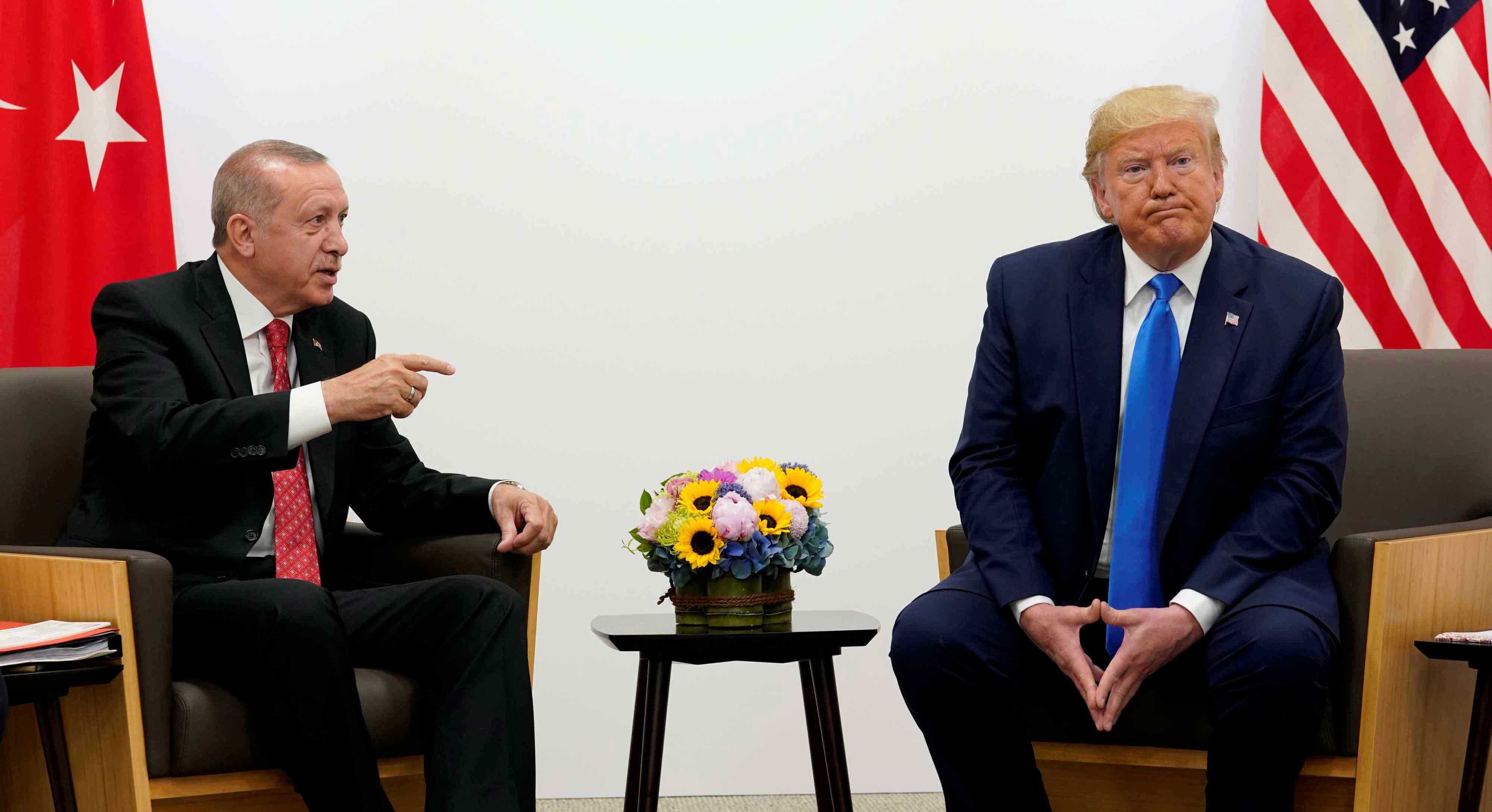 نصائح ترامب لأردوغان بالتخلي عن "الحماقة" يبدو أنها لن تنفع 