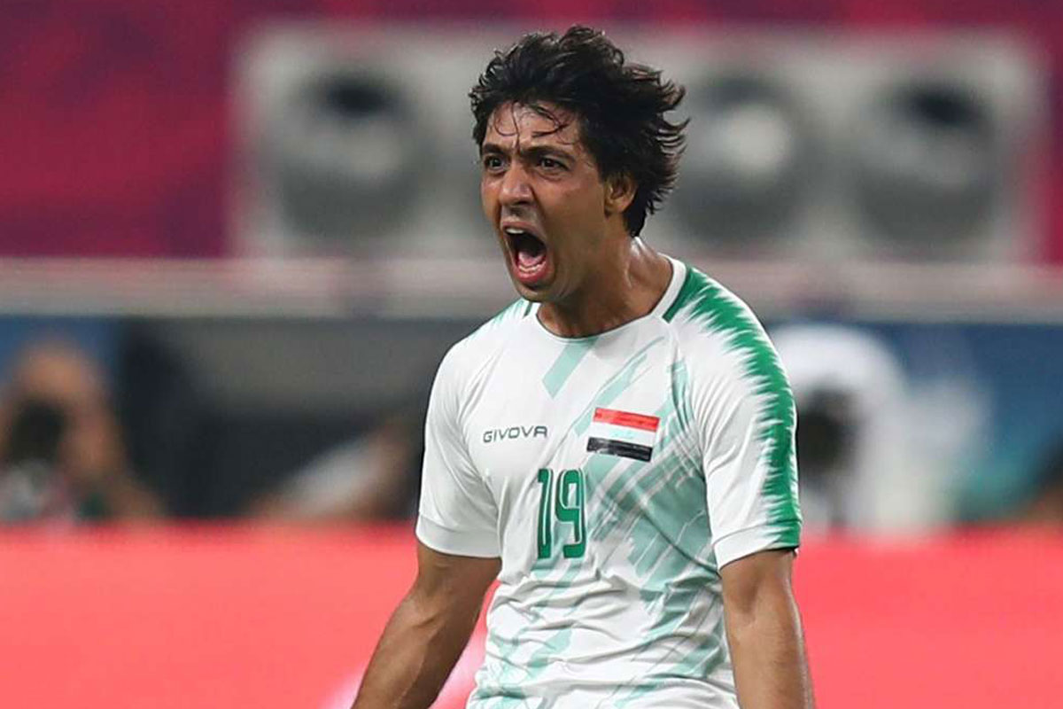 العراق يتألق بتشكيلته الشابة جدا
