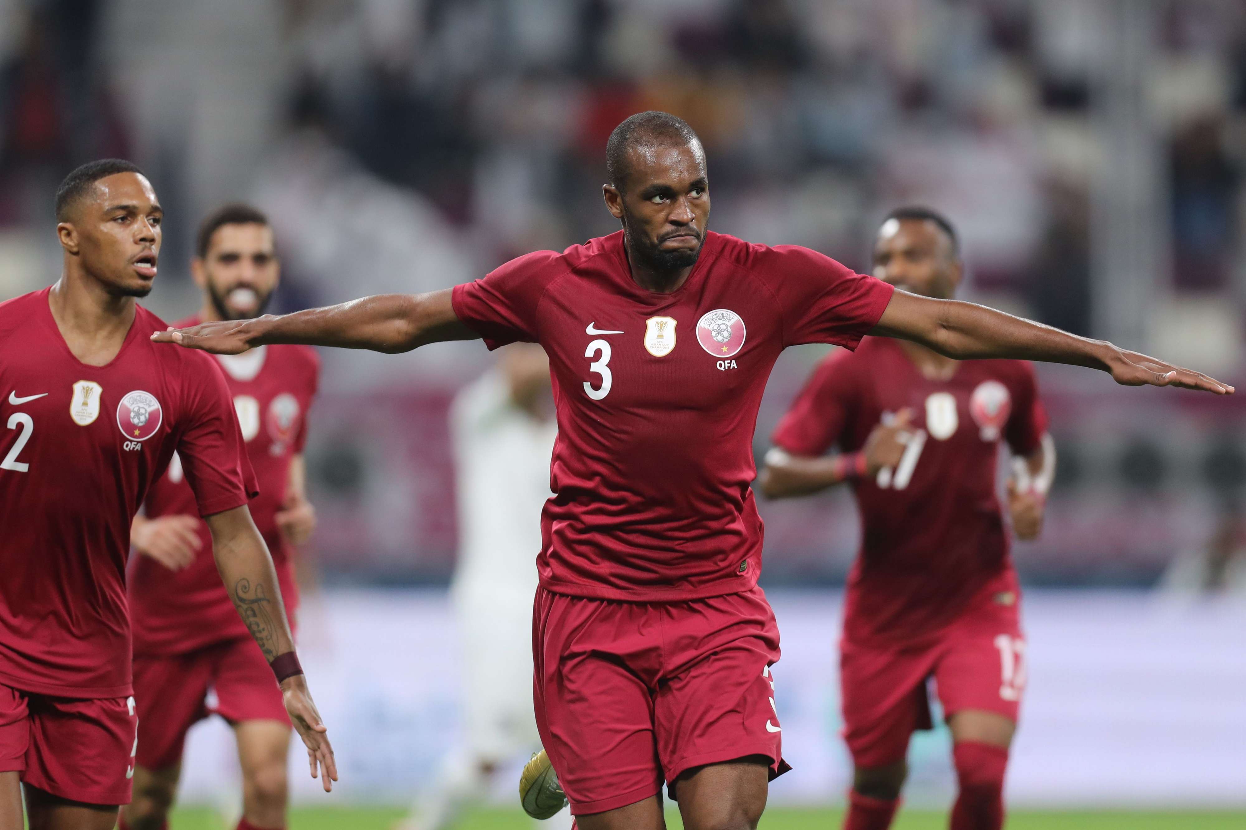 'العنابي' القطري يستعيد توازنه