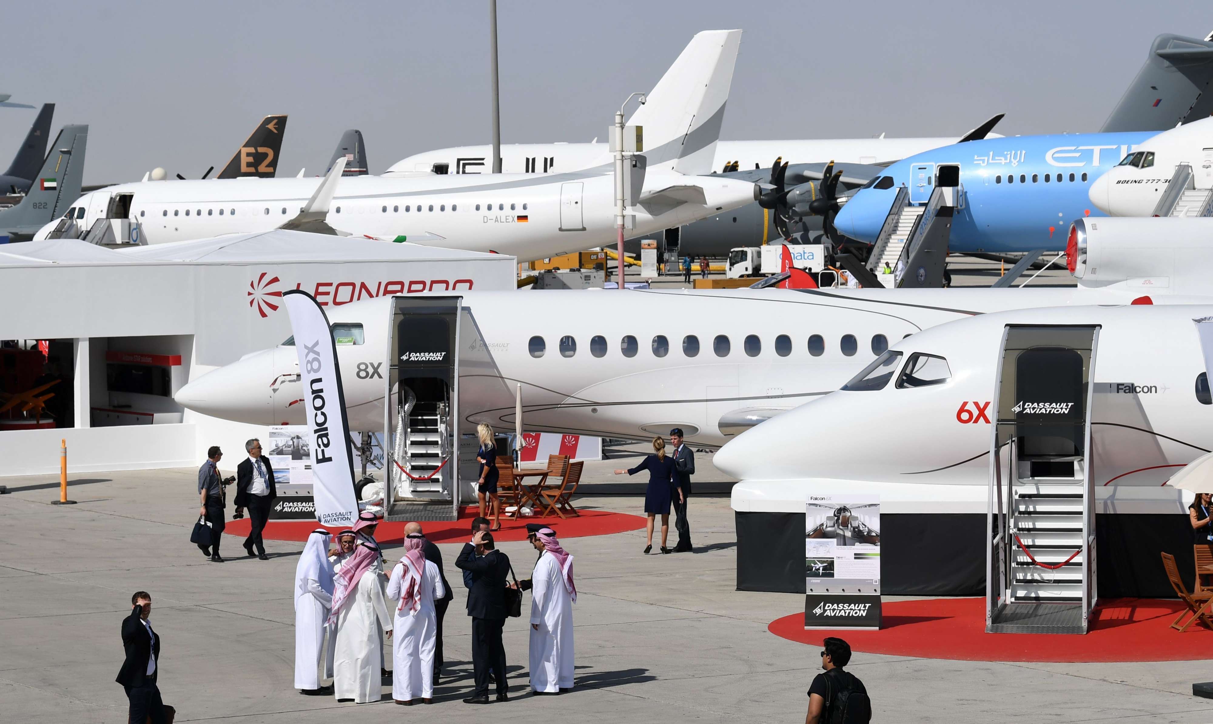 معرض دبي للطيران