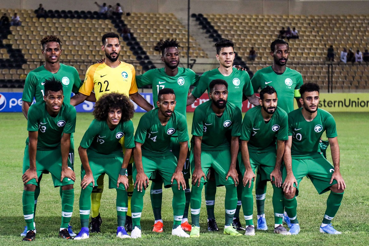 المنتخب السعودي لكرة القدم