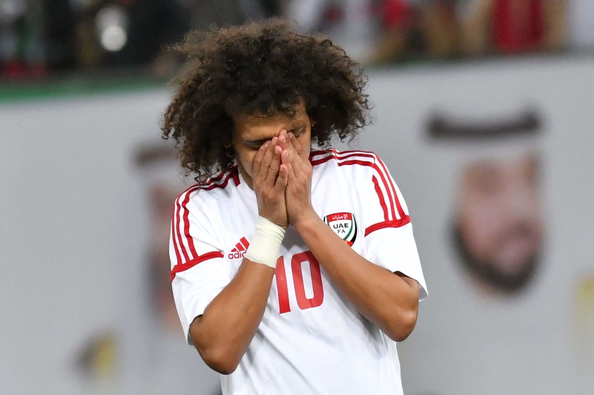اللاعب عمر عبدالرحمن 'عموري' 