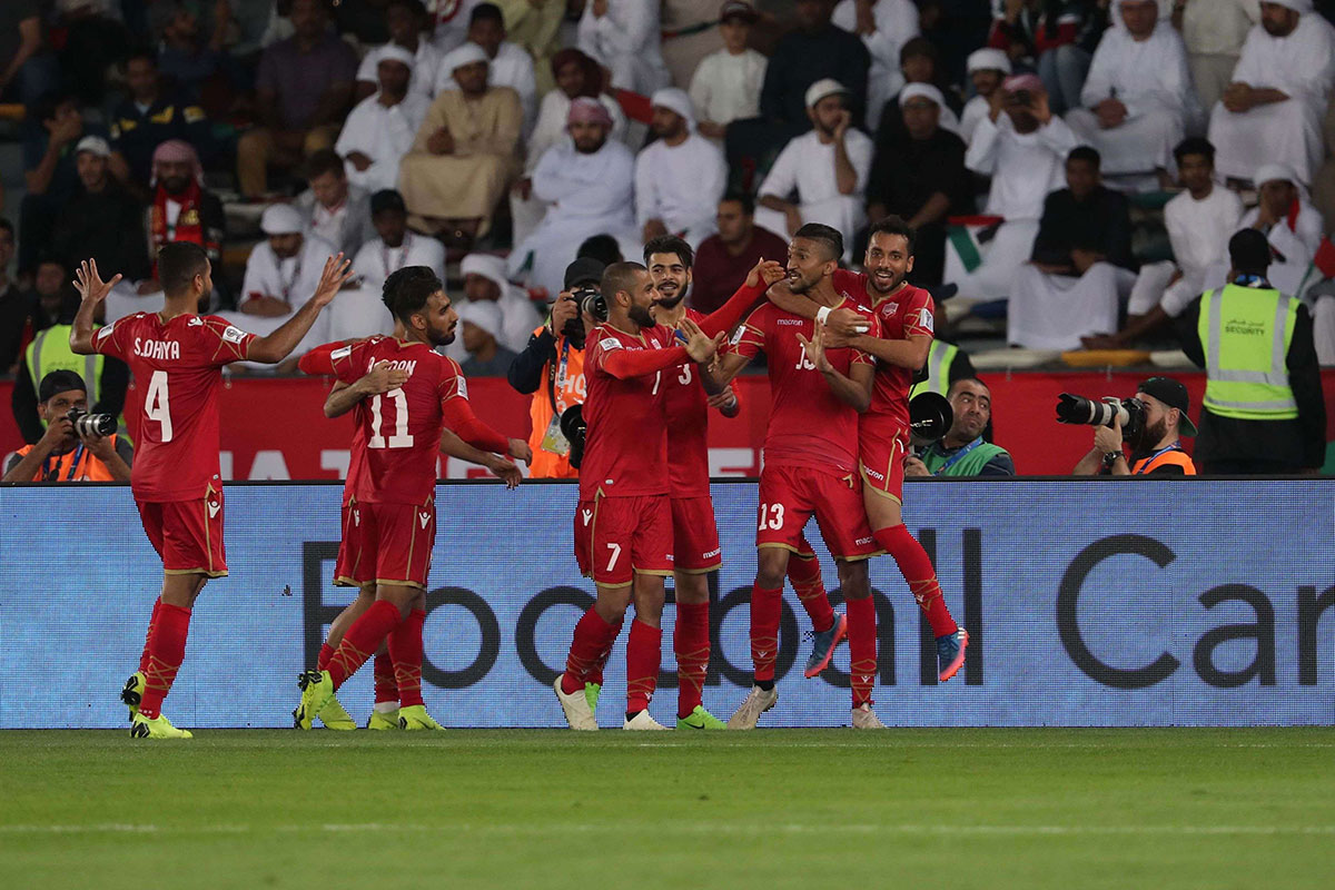 'الأحمر' البحريني للعودة من الدوحة محملا بالكأس الخليجية