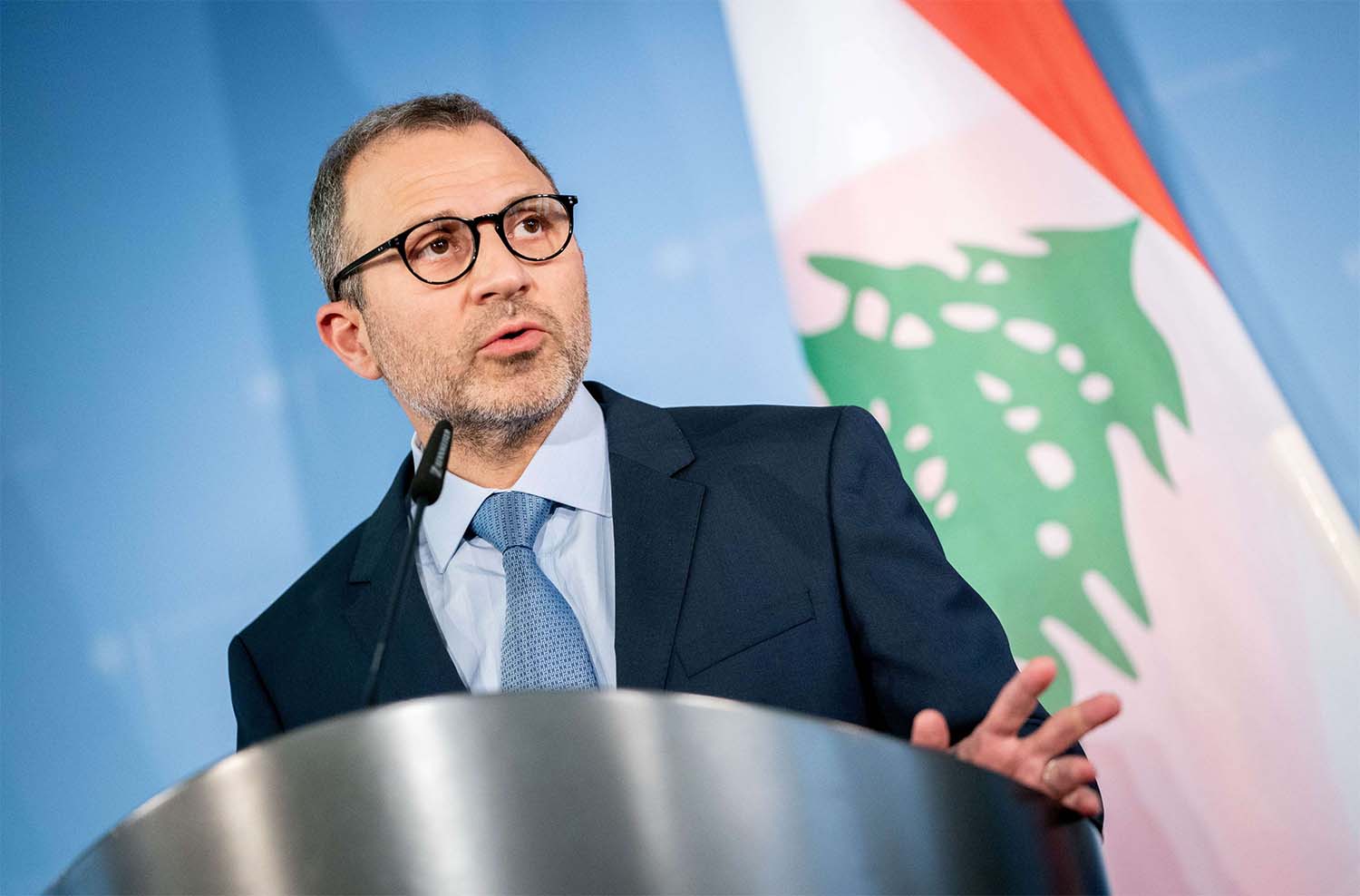 Lebanese Foreign Minister Gebran Bassil