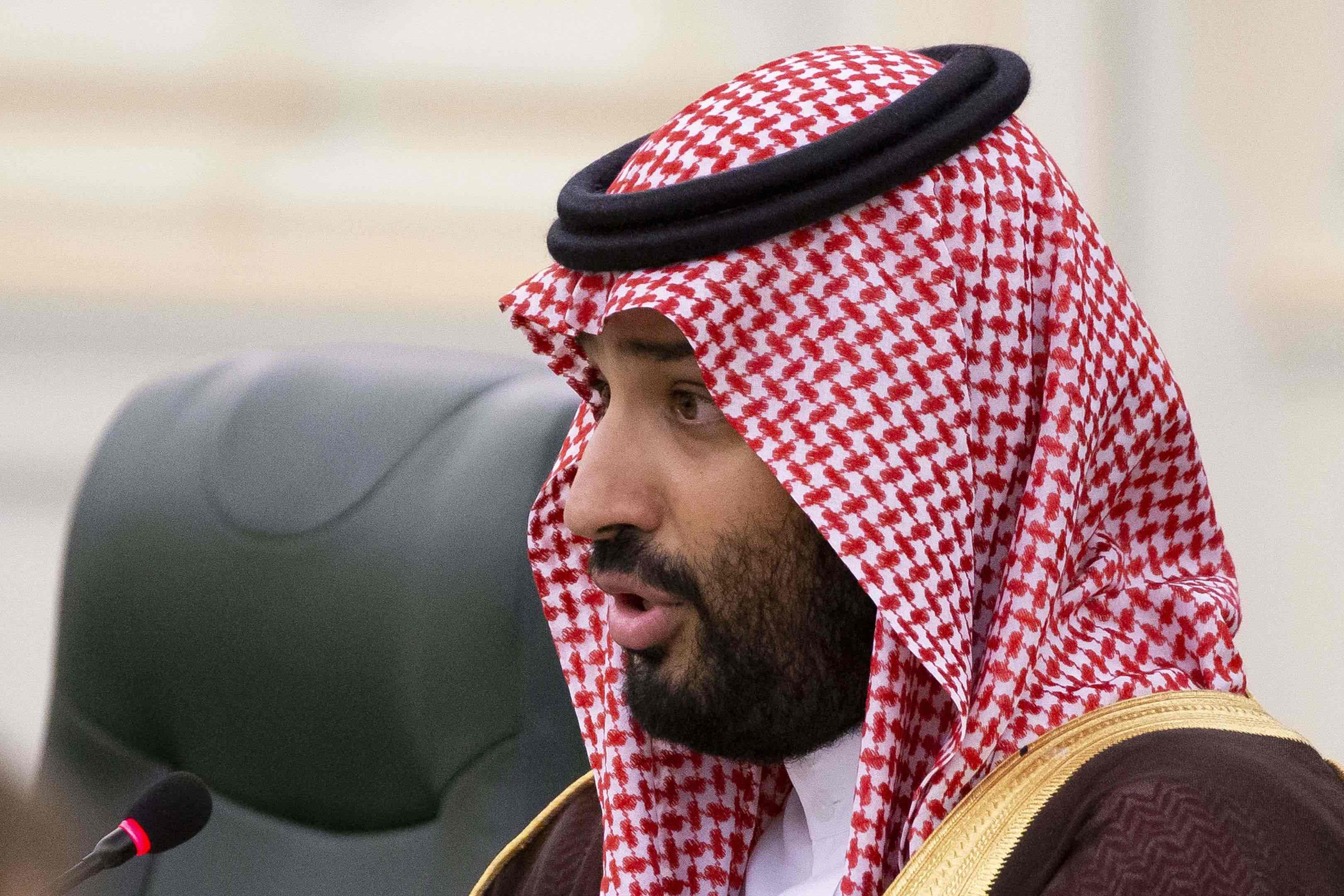 The Saudi crown prince's visit reflects "agreement between Abu Dhabi and Riyadh... in addressing regional challenges"