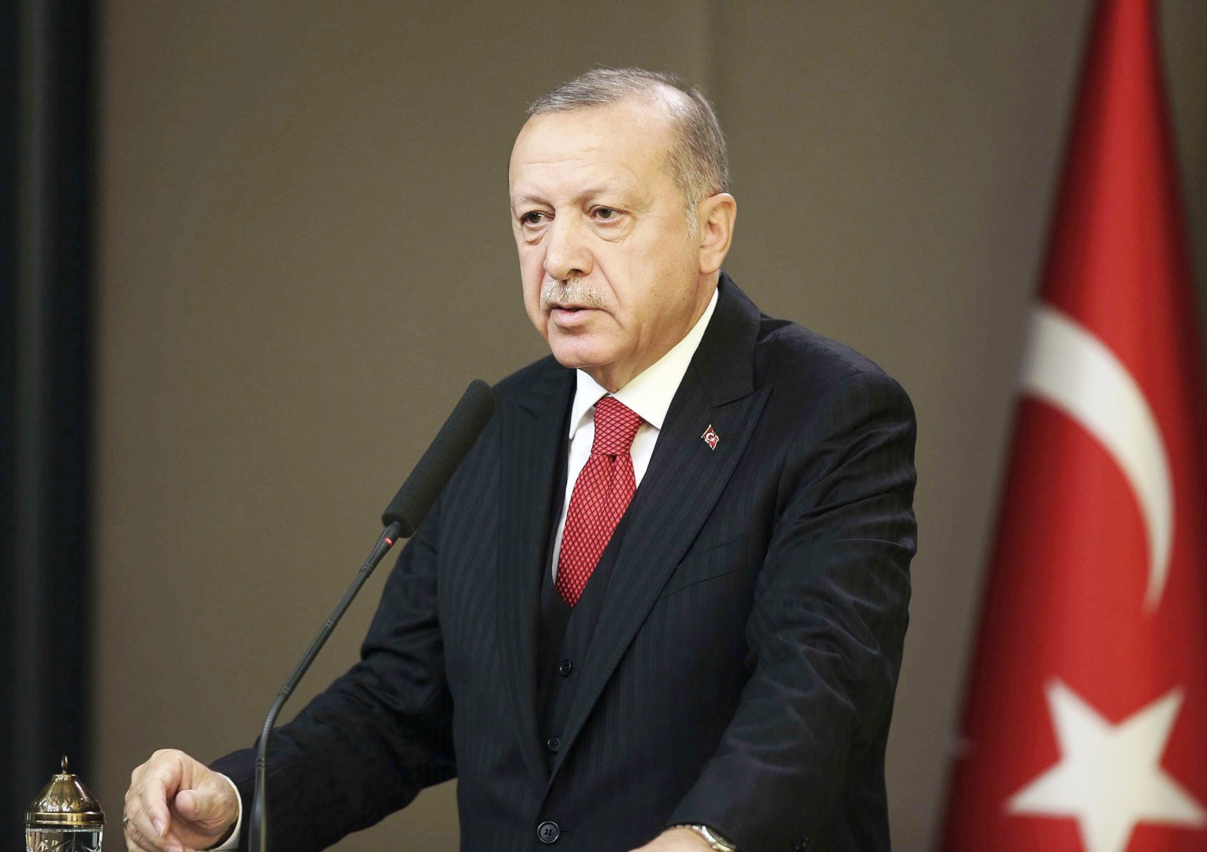 الرئيس التركي رجب طيب أردوغان