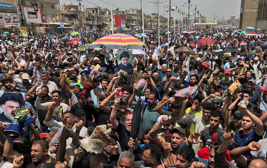 احتجاجات العراق