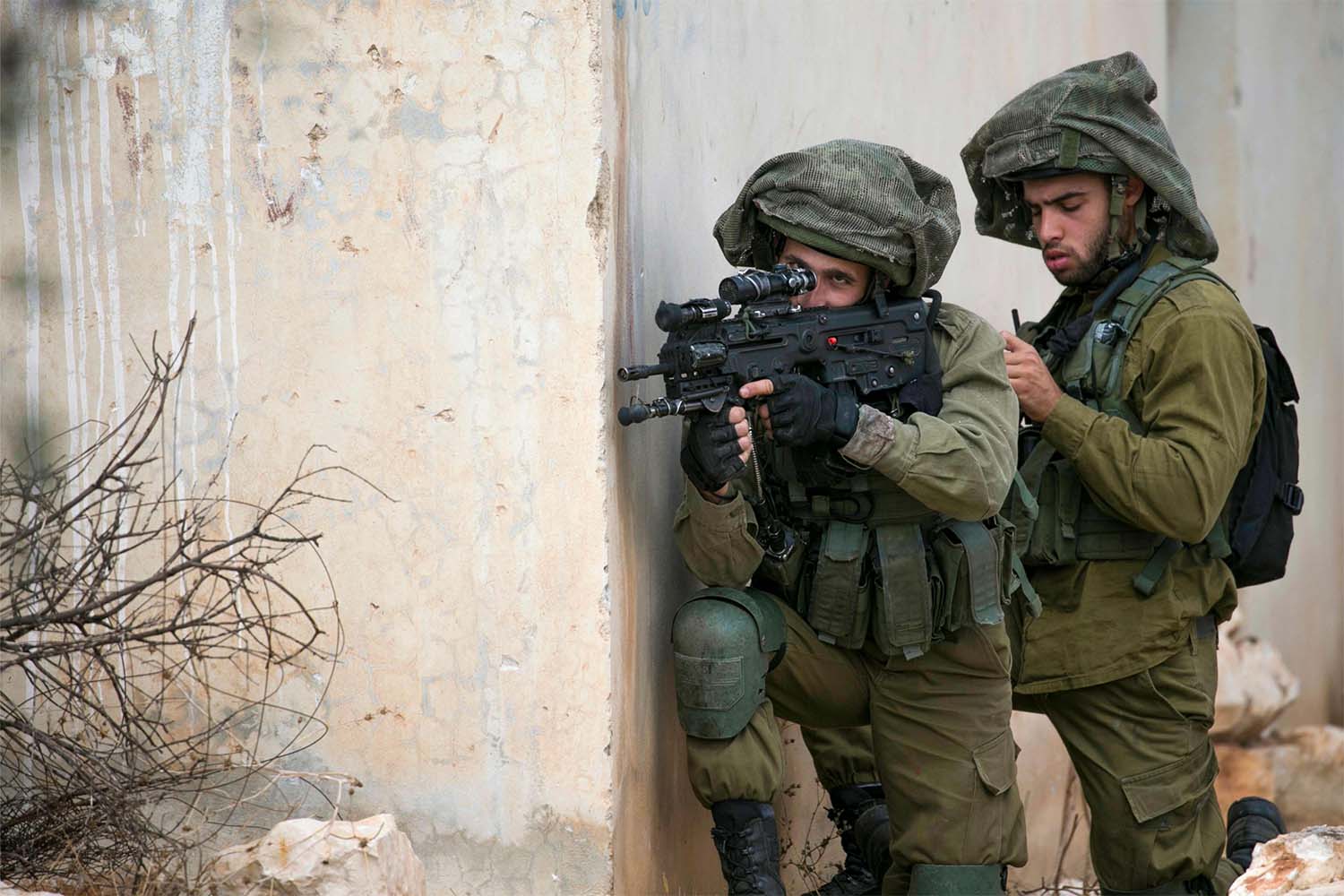 Israeli soldiers