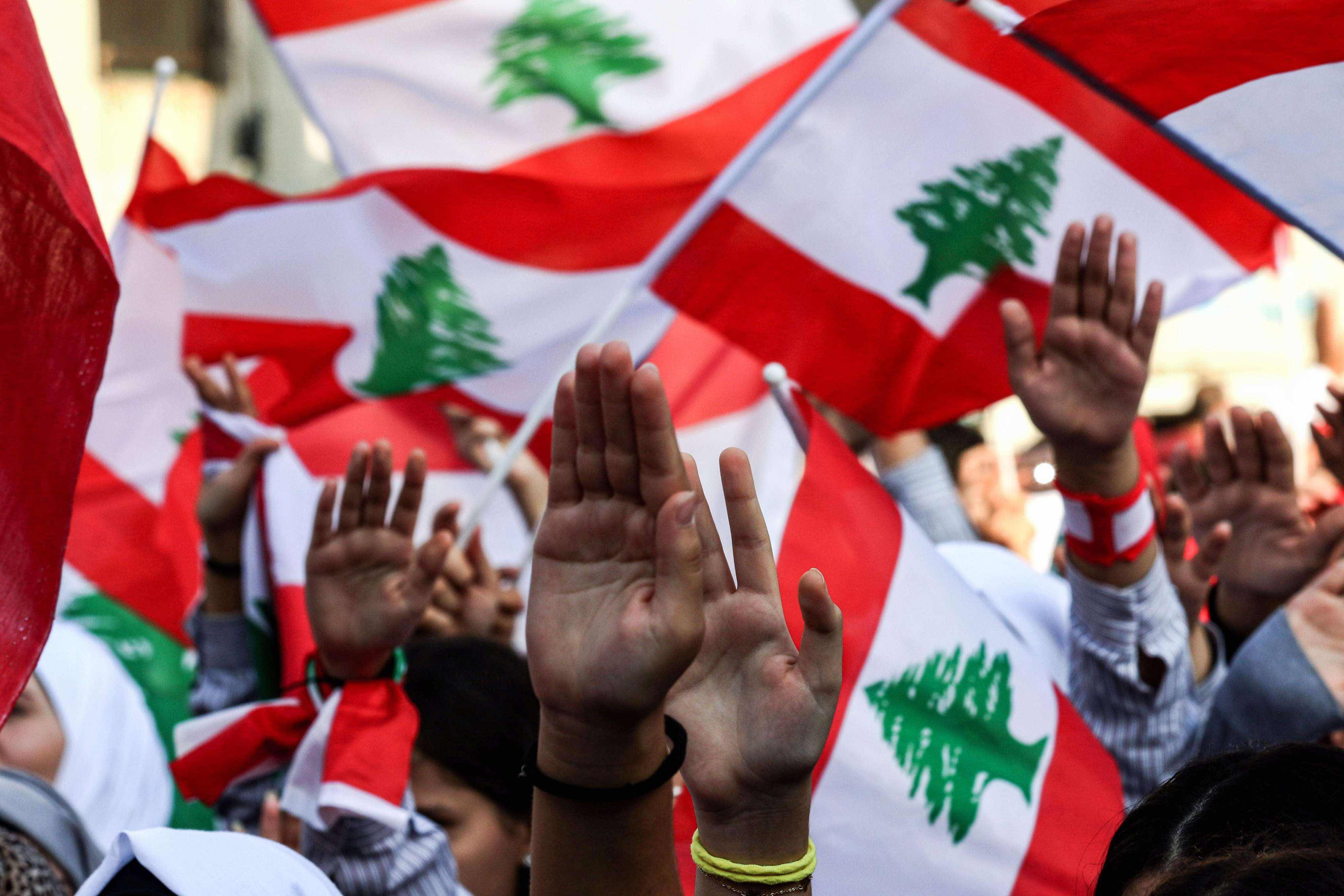 The political turmoil comes as Lebanon grapples with the worst economic and financial strains since the 1975-90 civil war