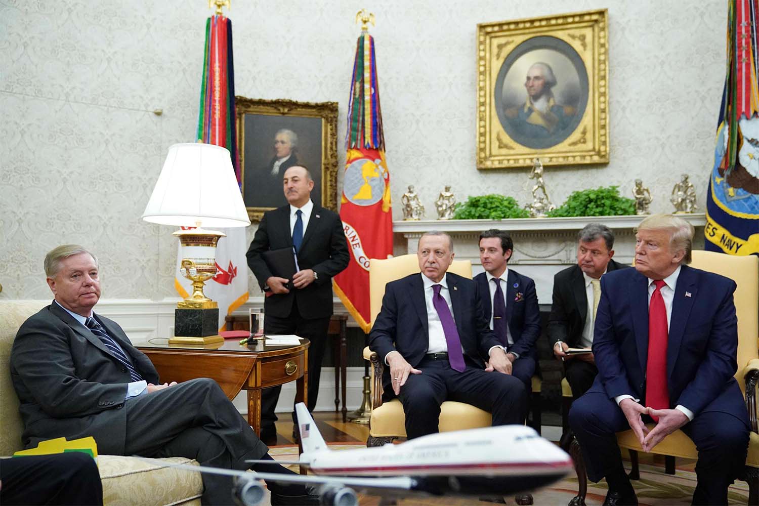 Oval meeting