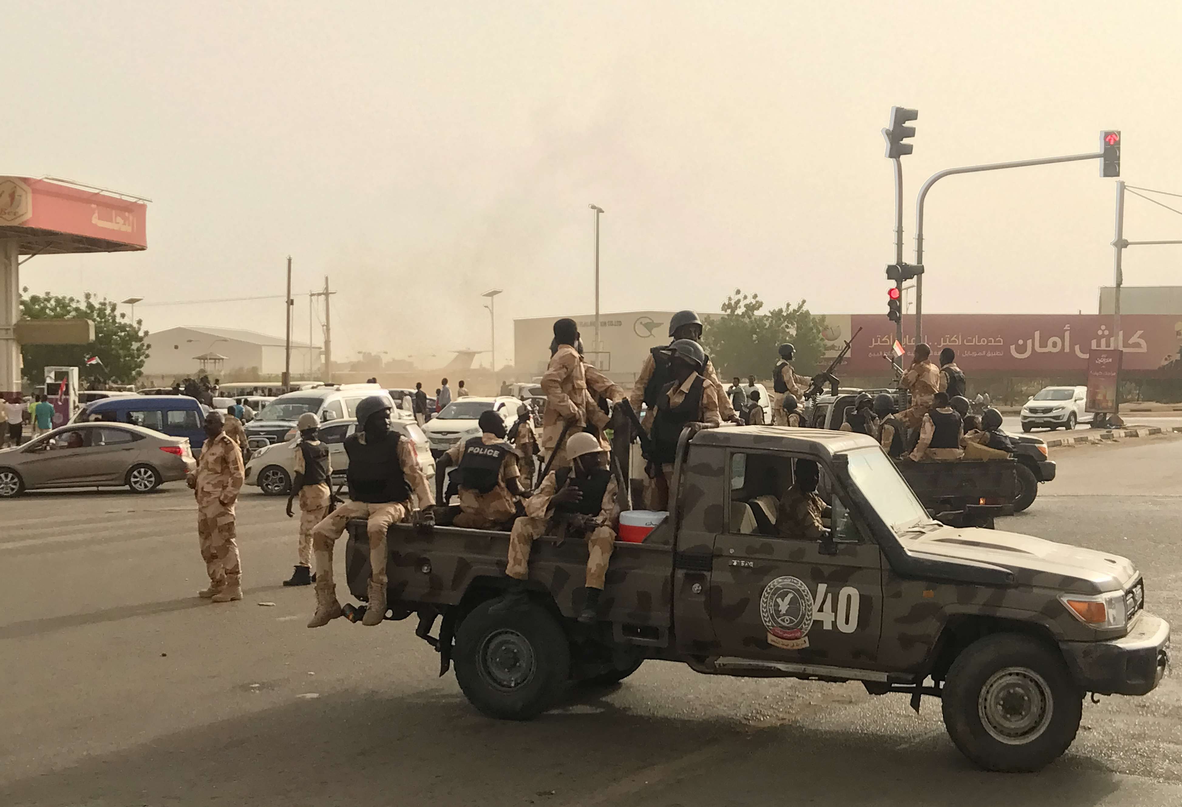 اشتباكات قبلية في بورتسودان