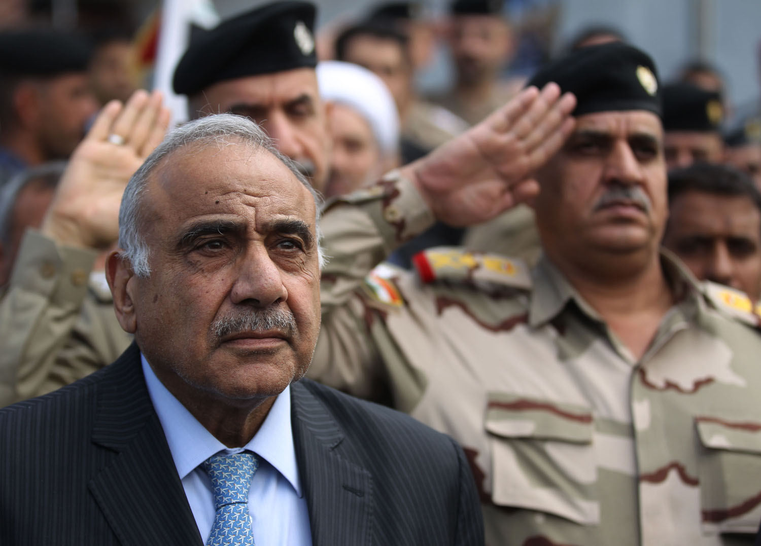 رئيس الوزراء العراقي عادل عبدالمهدي