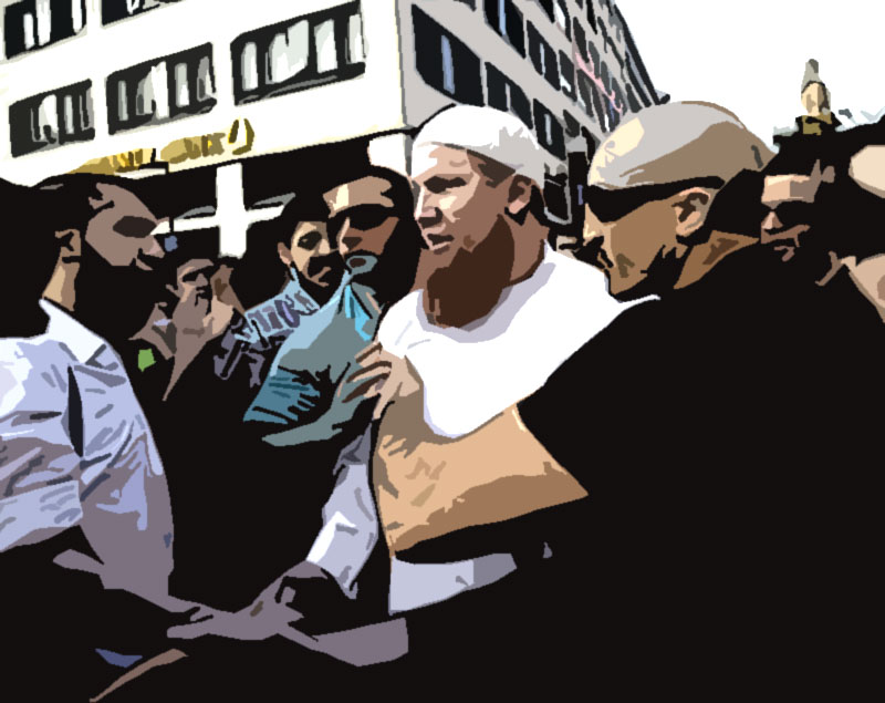 لا أتحدث عن معاناتي الخاصة إنما أتحدث عن معاناة مجتمع مع التطرف