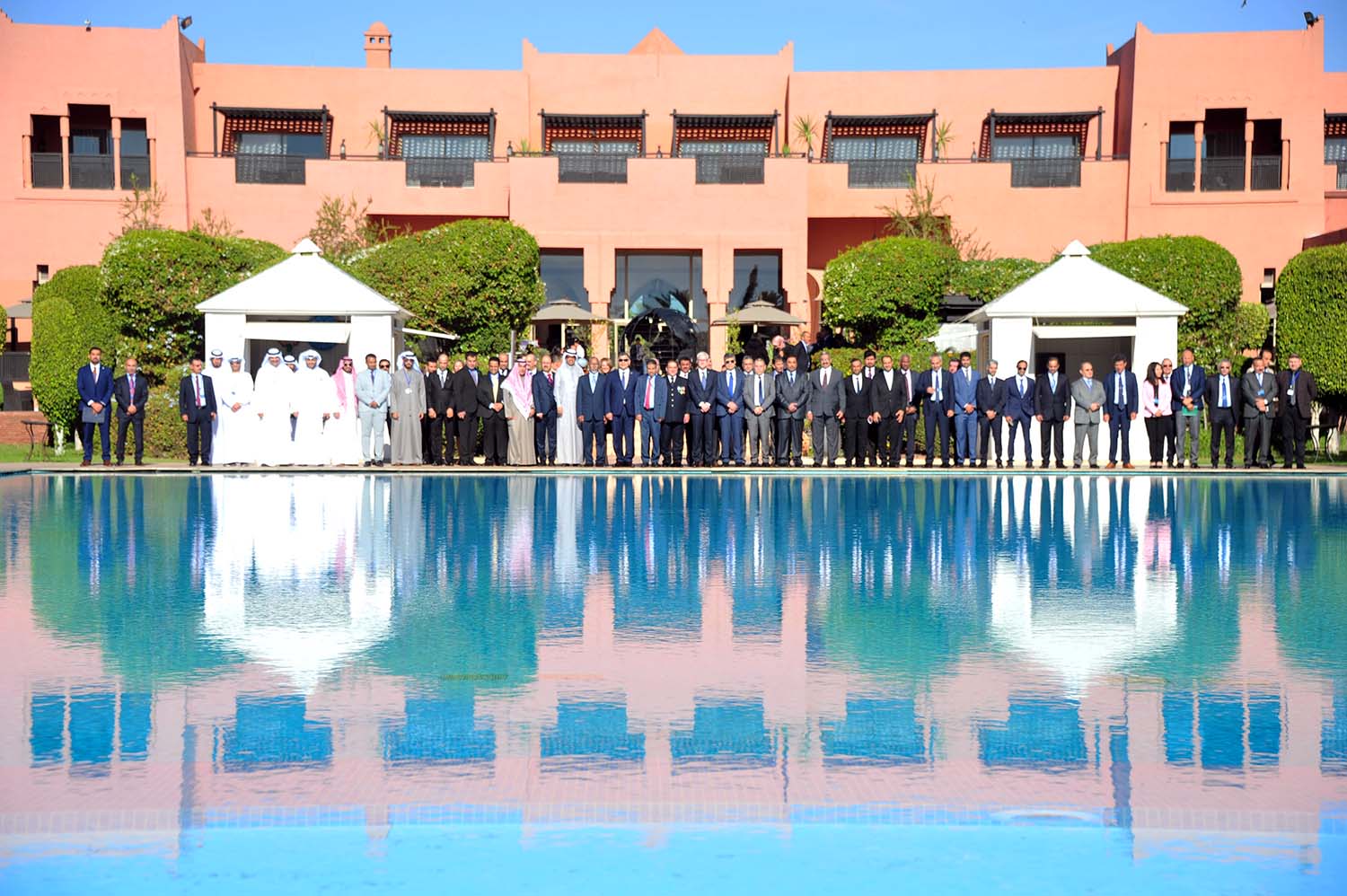 Police chiefs of the MENA region
