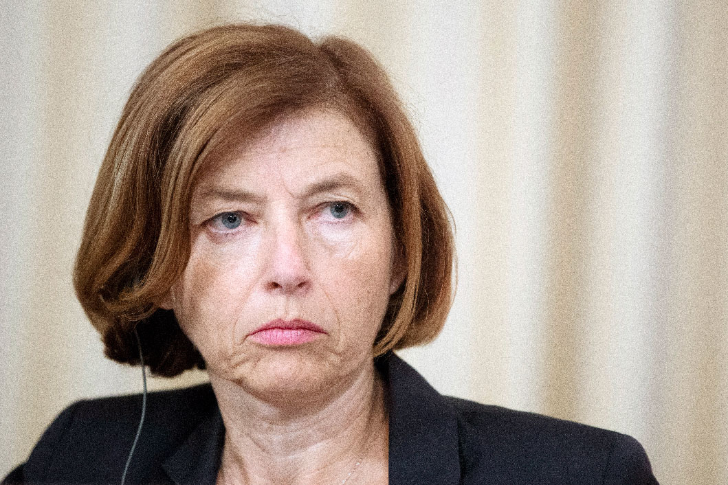 French Defense Minister Florence Parly