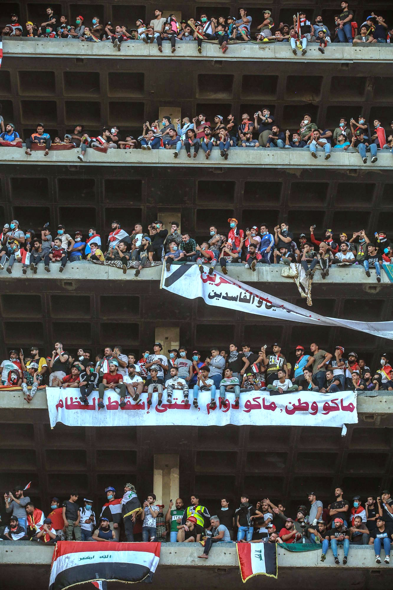 لا مؤشرات على هدوء في الشارع العراقي