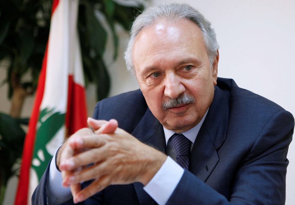 وزير المالية اللبناني السابق محمد الصفدي