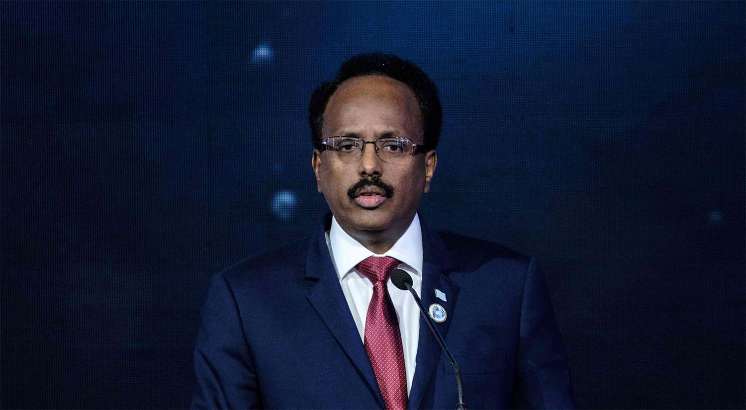 Somali President Mohamed Abdullahi Mohamed Farmajo