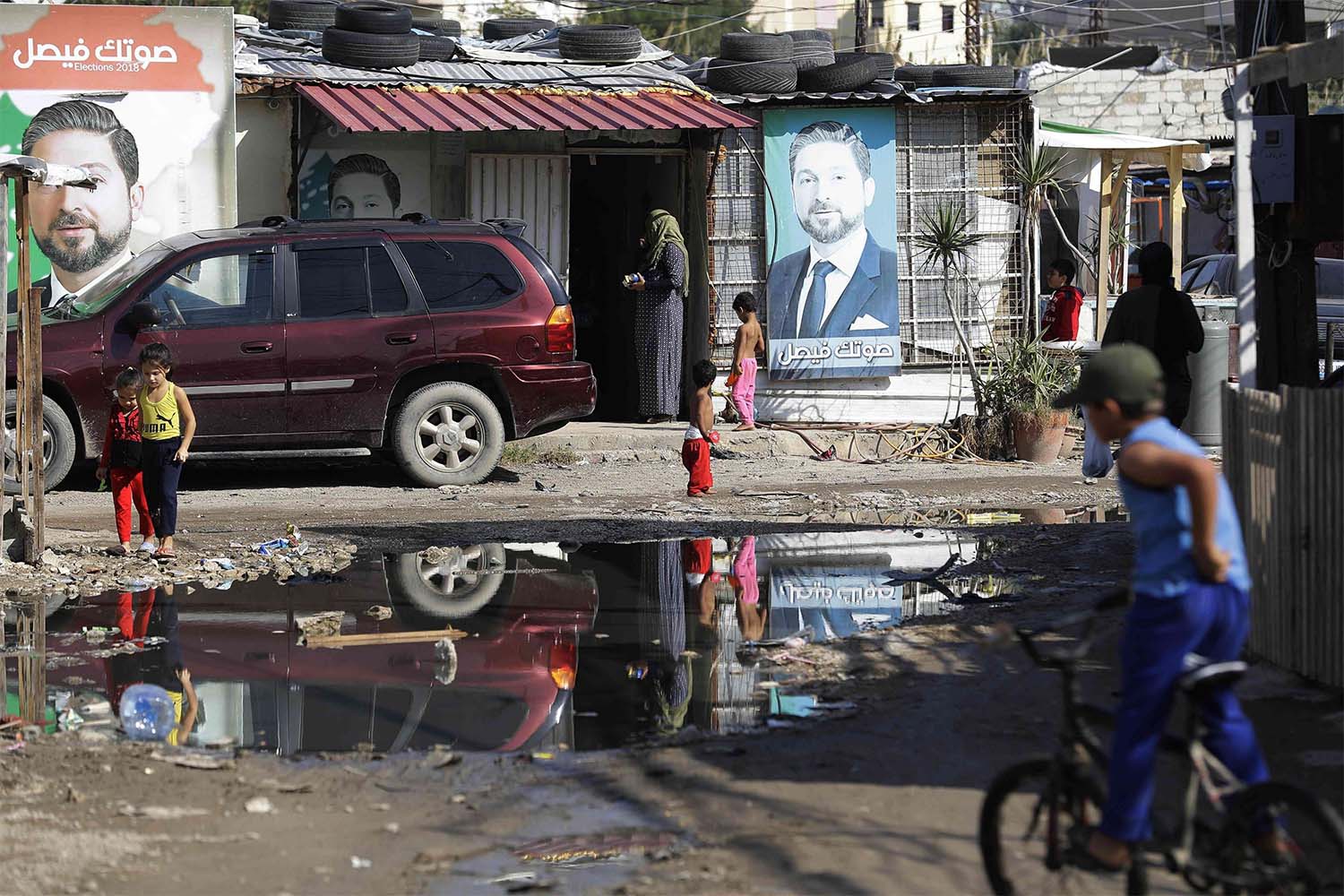 Dire living conditions