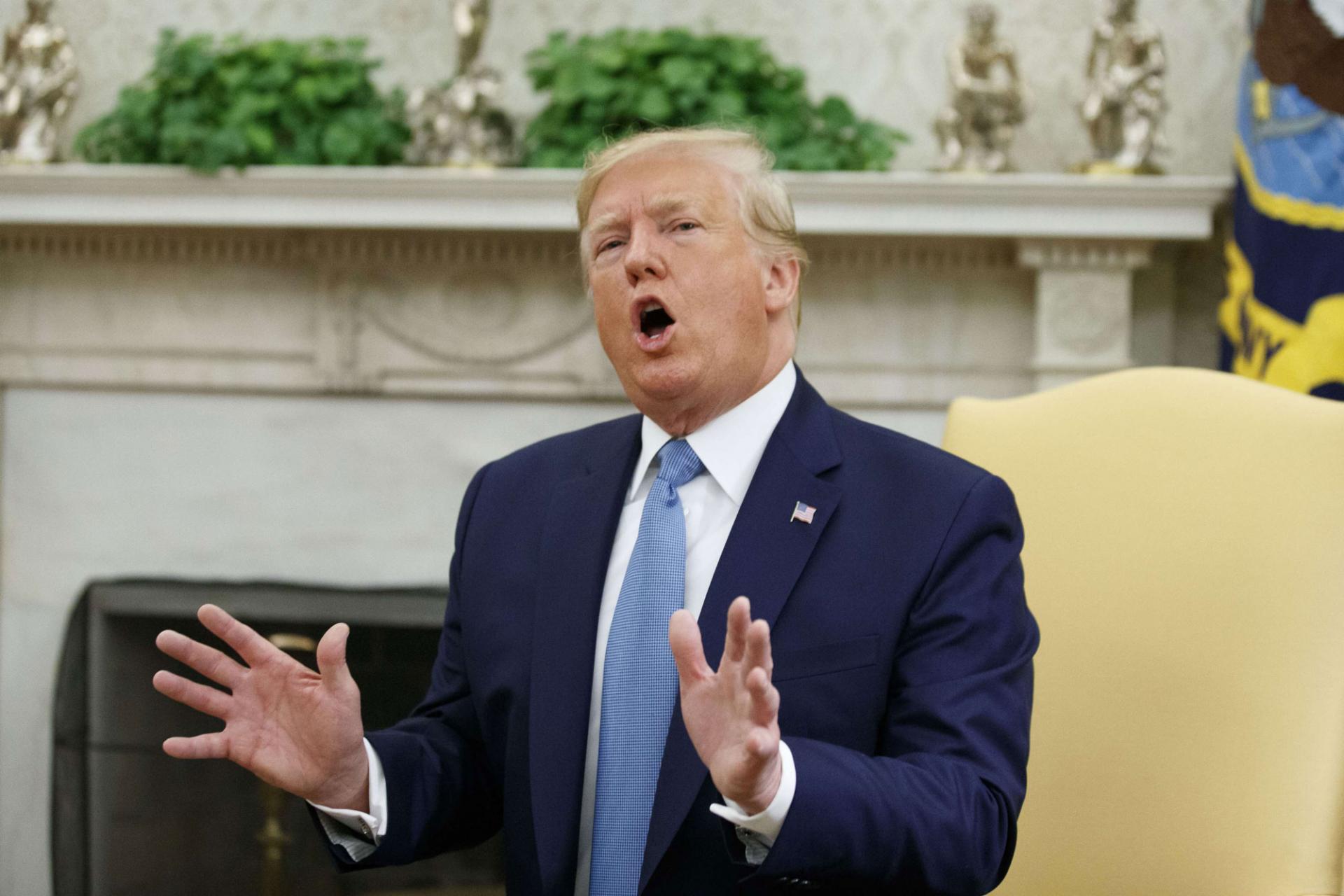 الرئيس الاميركي دونالد ترامب