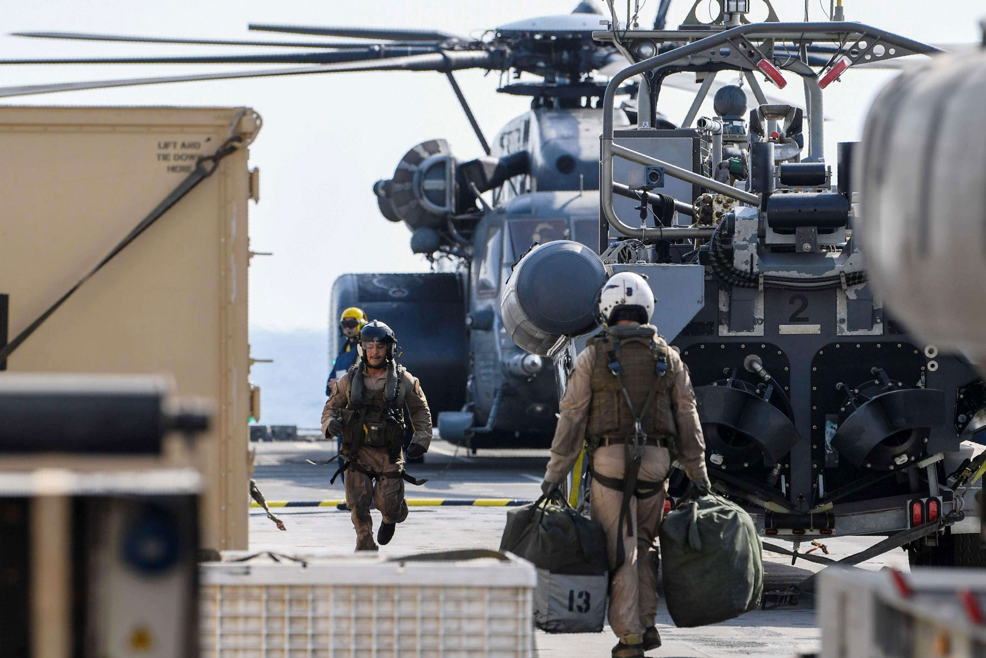 واشنطن وحلفاؤها الخليجيون في أكبر تدريبات عسكرية على مواجهة التهديدات الإيرانية