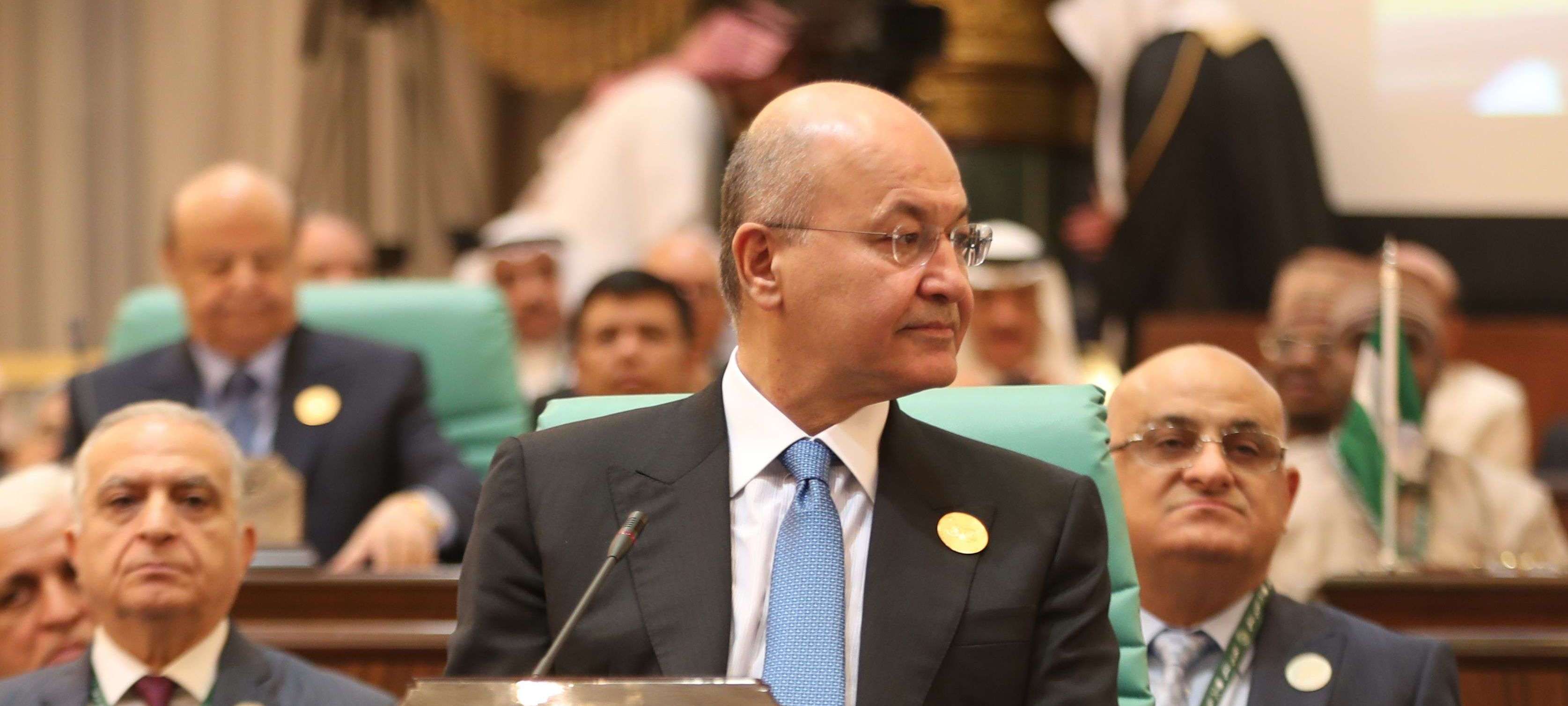 صالح دخل في معركة ليّ أذرع مع الأحزاب الموالية لإيران