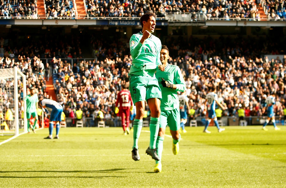 لاعب ريال مدريد رفائيل فاران 