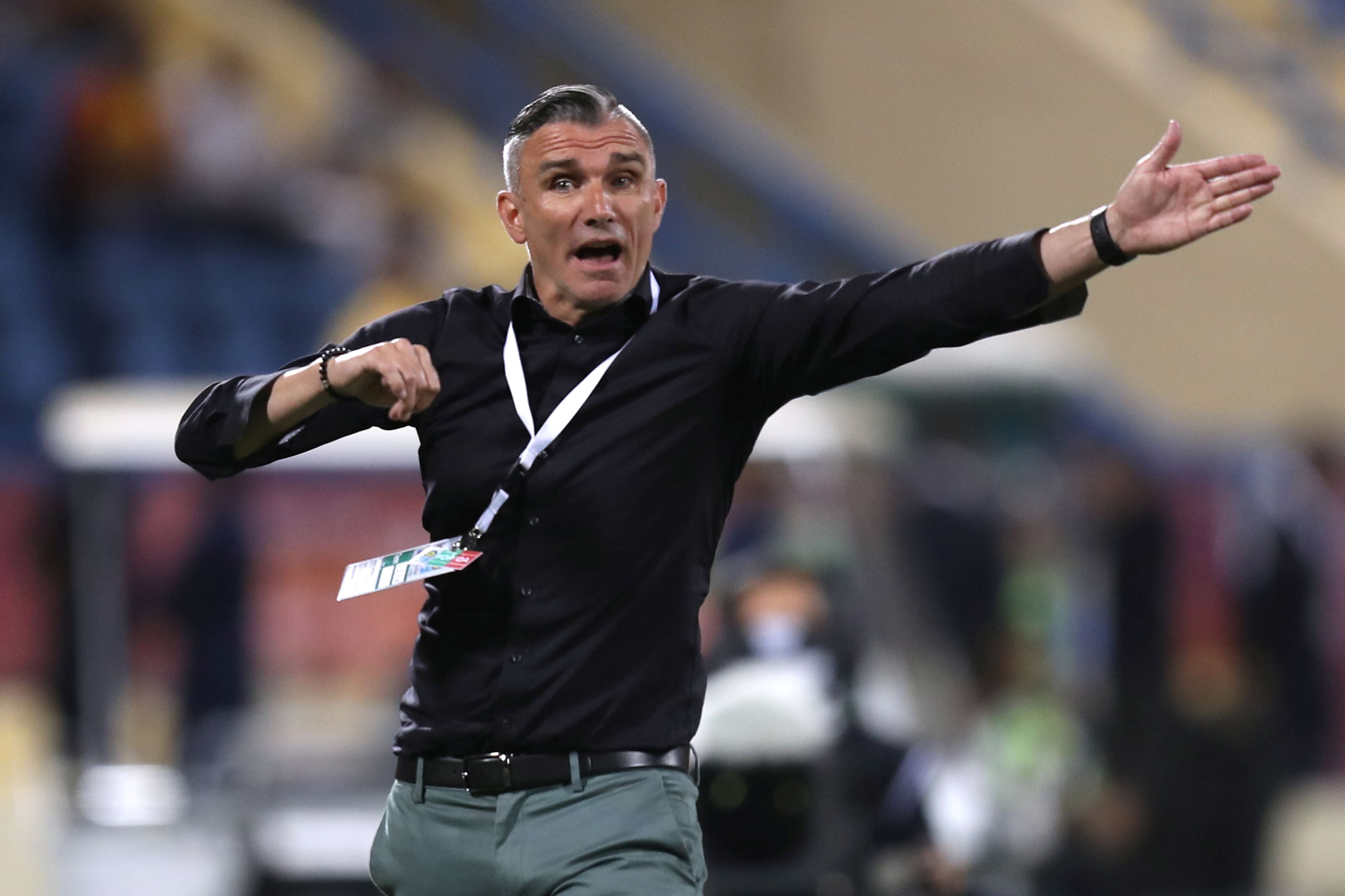 المدرب الفرنسي باتريس كارتيرون