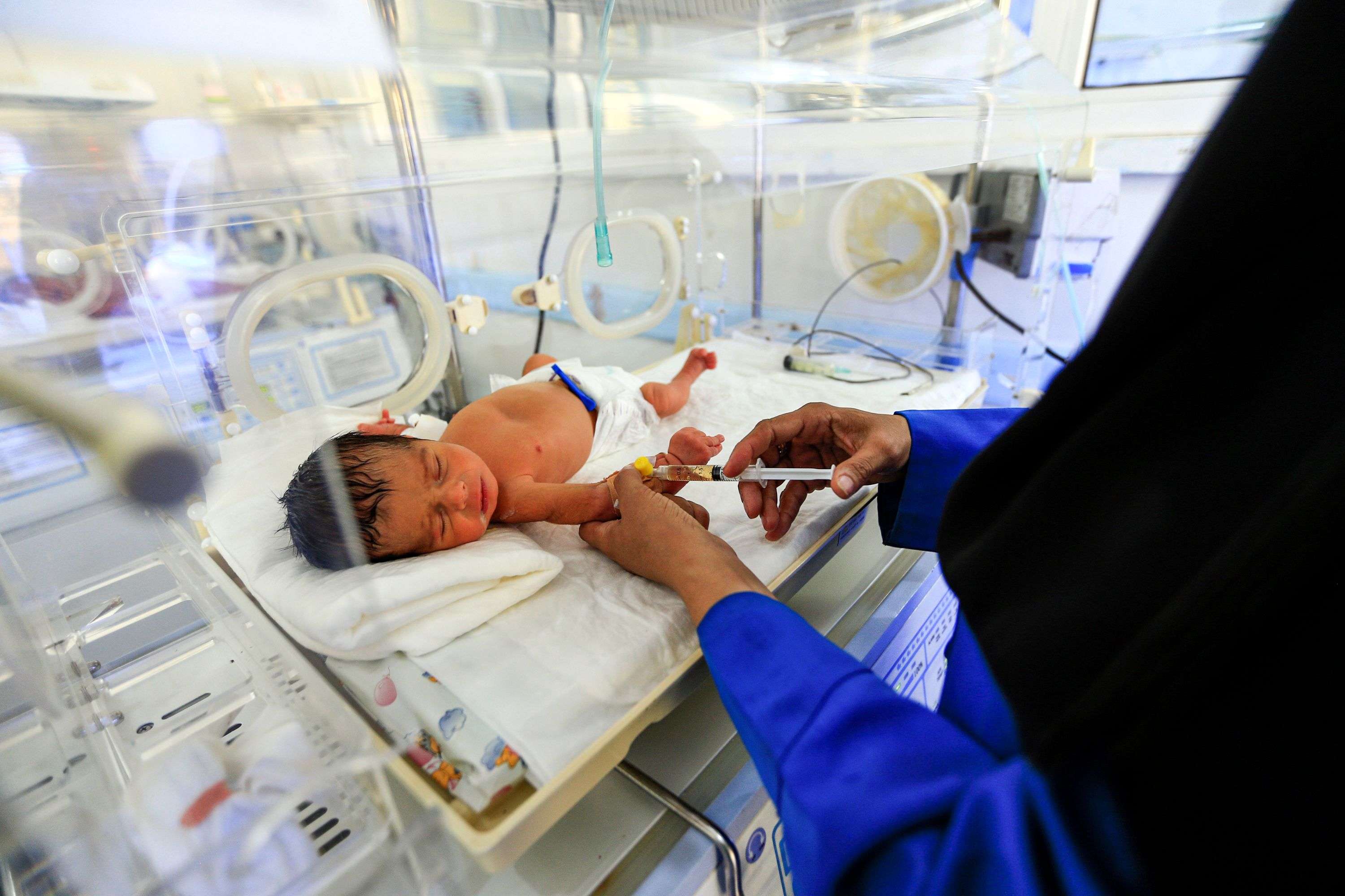 الاطفال الخدج