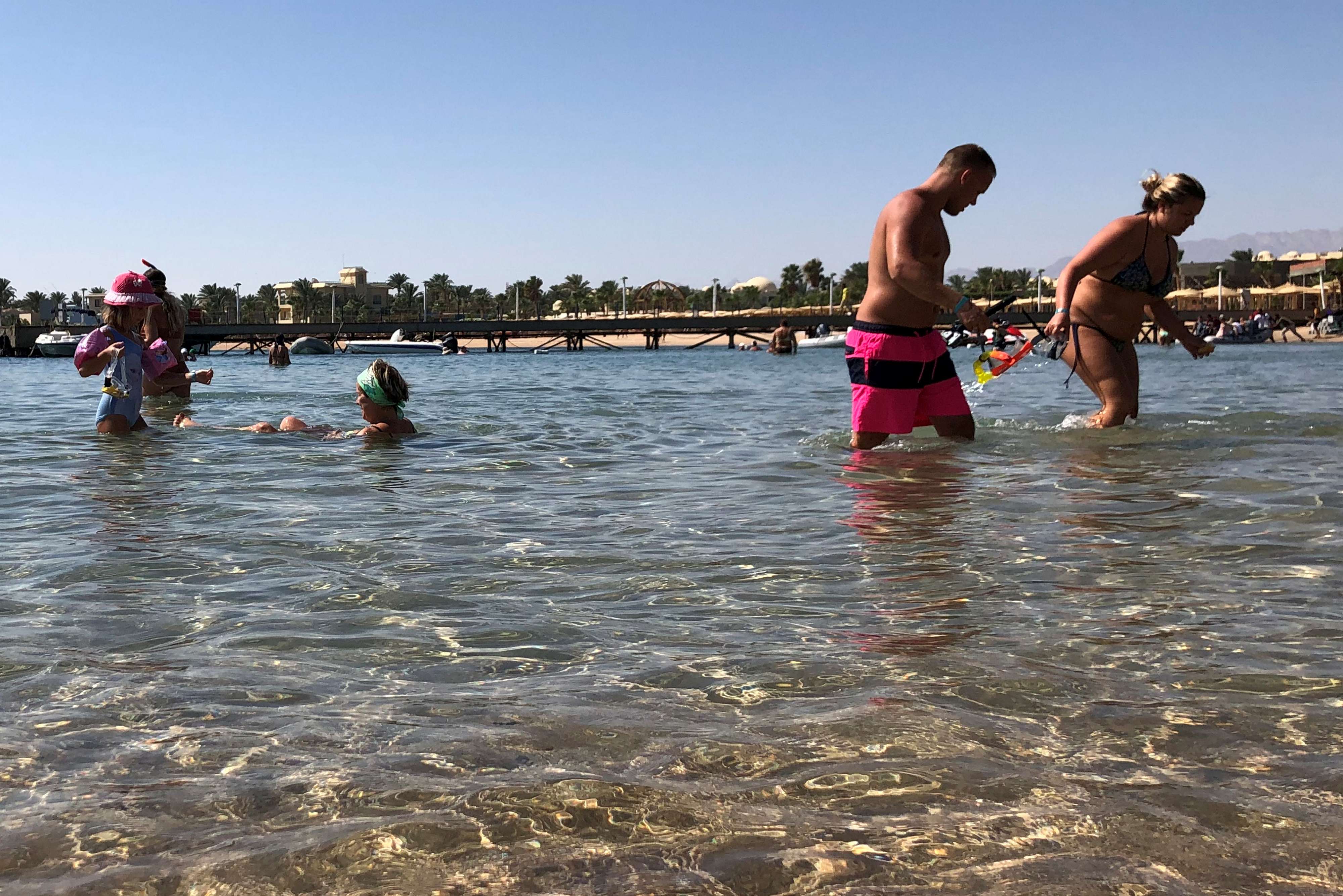 شواطئ الغردقة