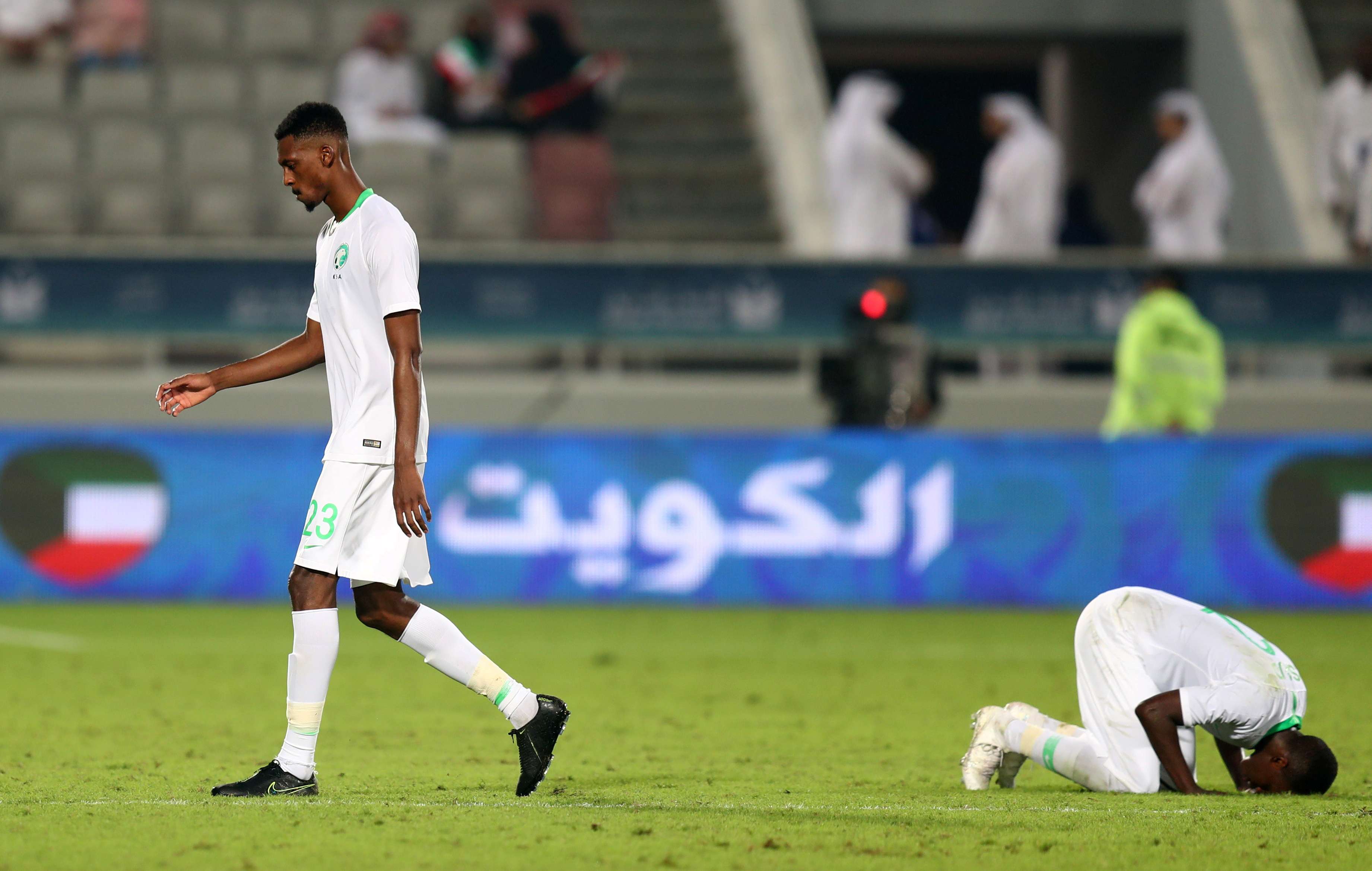 'الأخضر' لمواصلة تفوقه التاريخي على المنتخب القطري