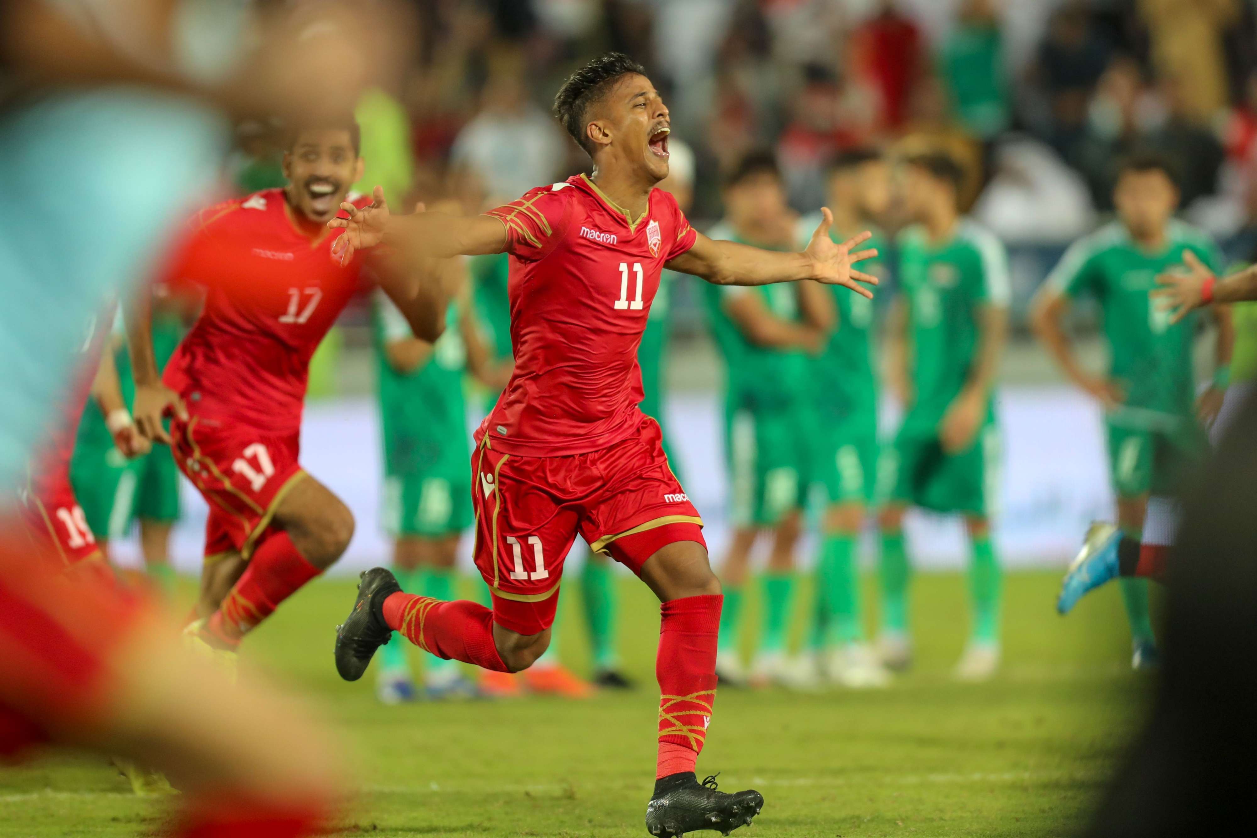 البحرين والعراق في خليجي 24
