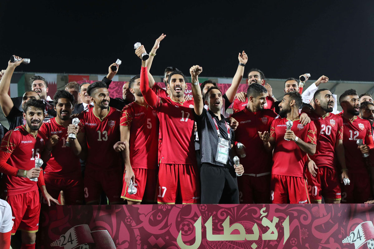 'الأحمر' البحريني يحرم 'الأخضر' السعودي من لقبه الرابع في تاريخه