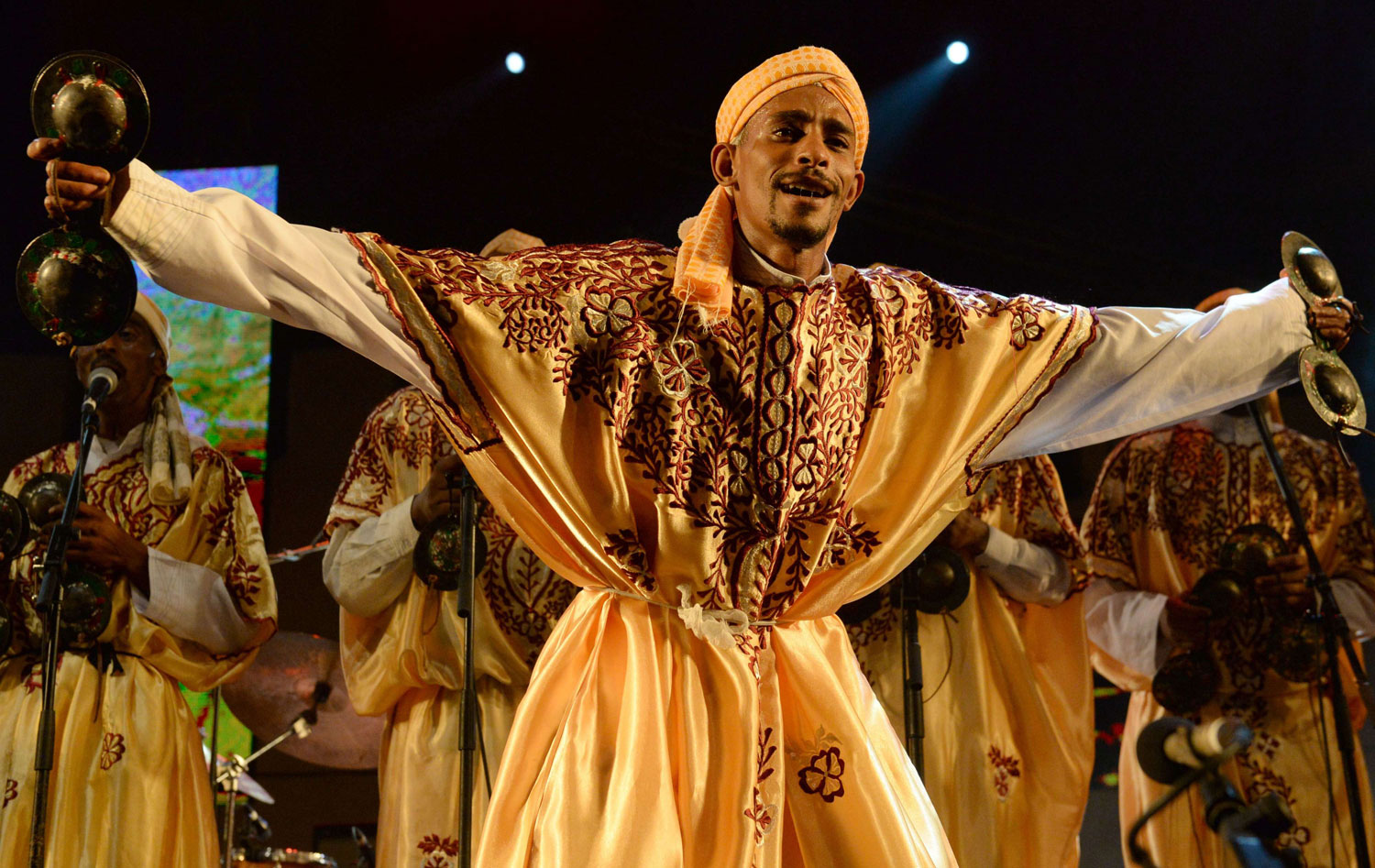 مهرجان كناوة