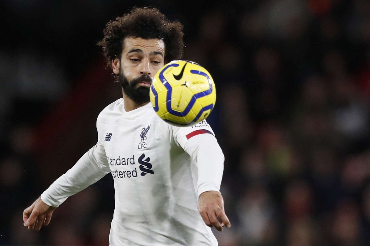 اللاعب المصري محمد صلاح