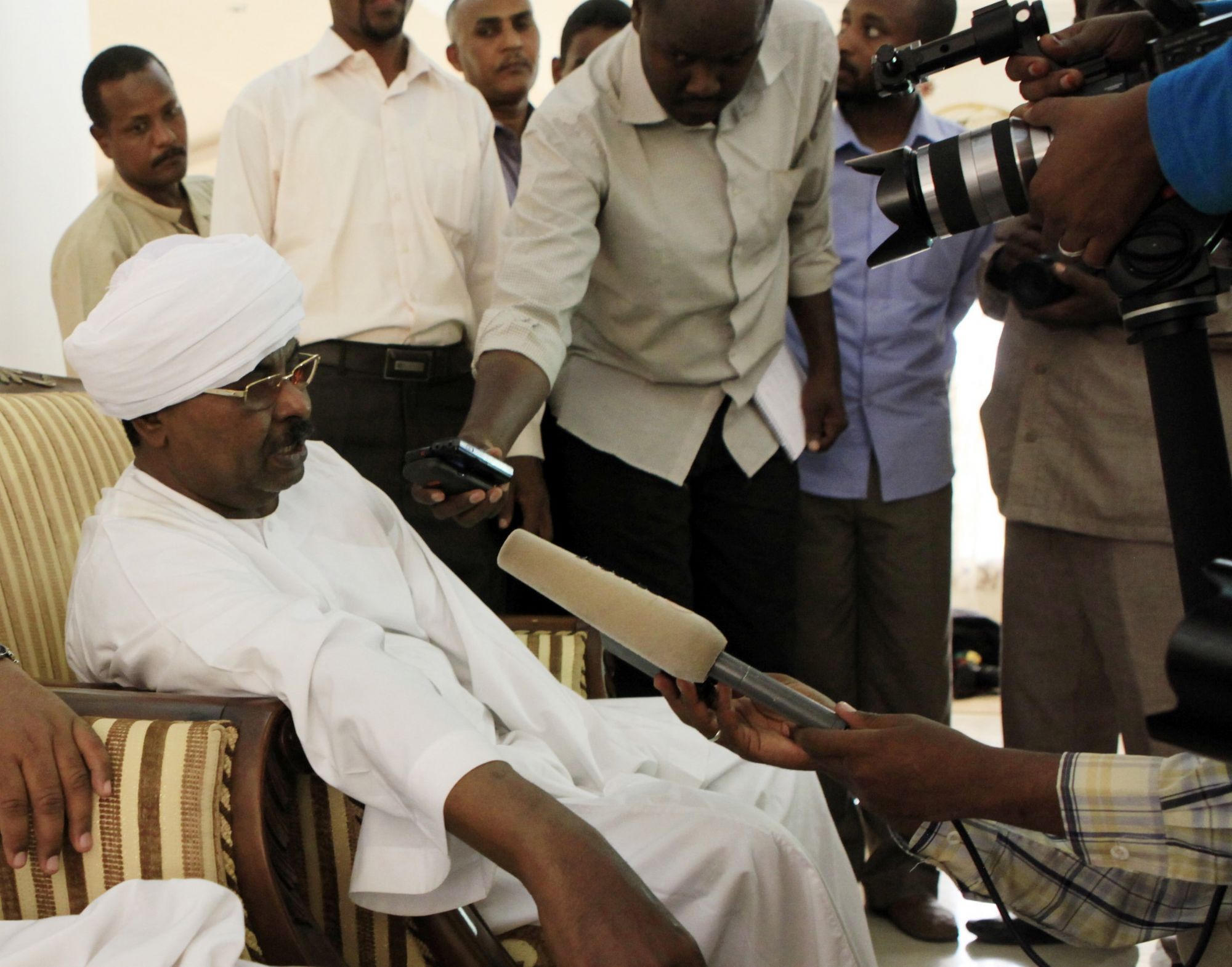 مدير جهاز المخابرات السوداني سابقا صلاح قوش