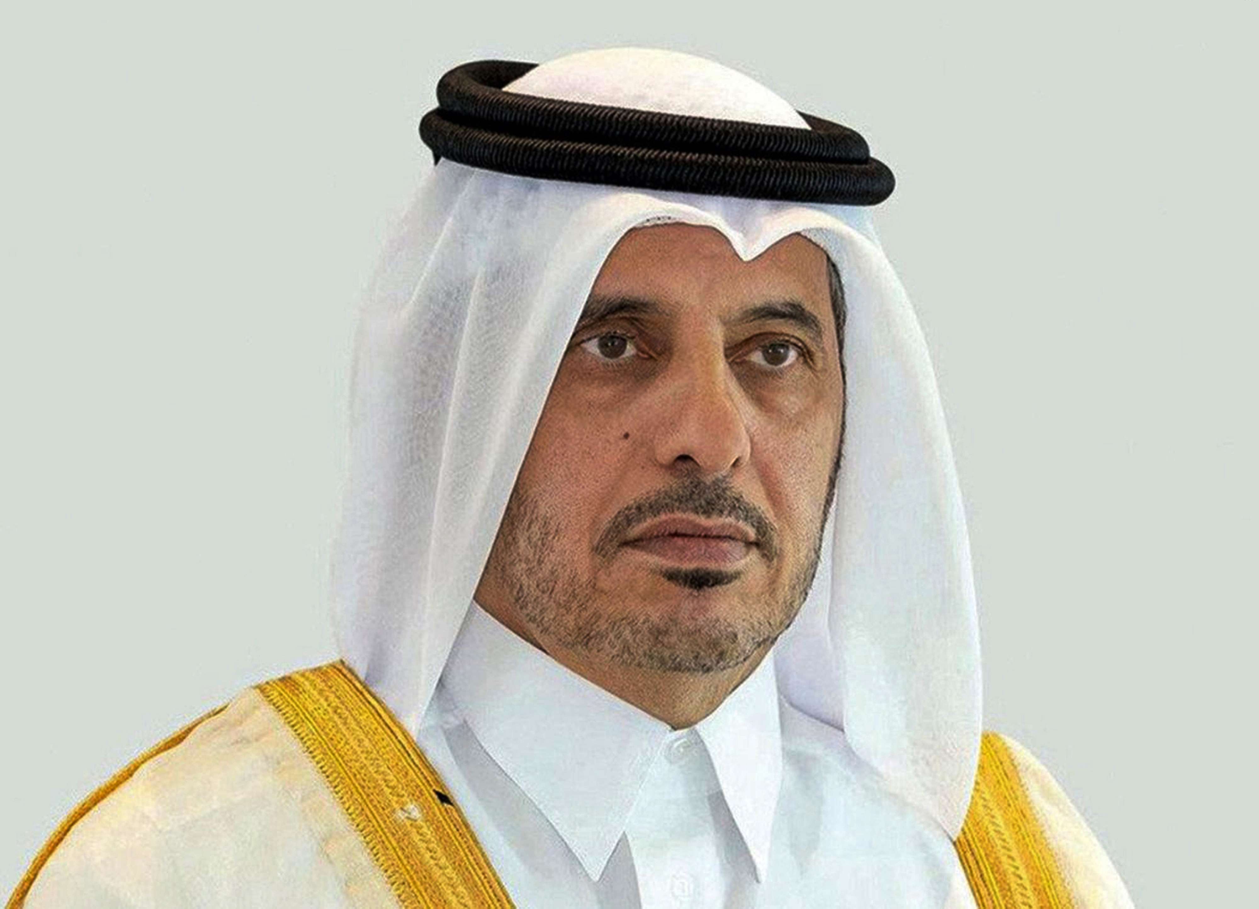 Qatari Prime Minister Sheikh Abdullah bin Nasser Al Thani