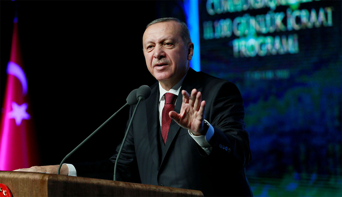 Turkish President Recep Tayyip Erdogan 