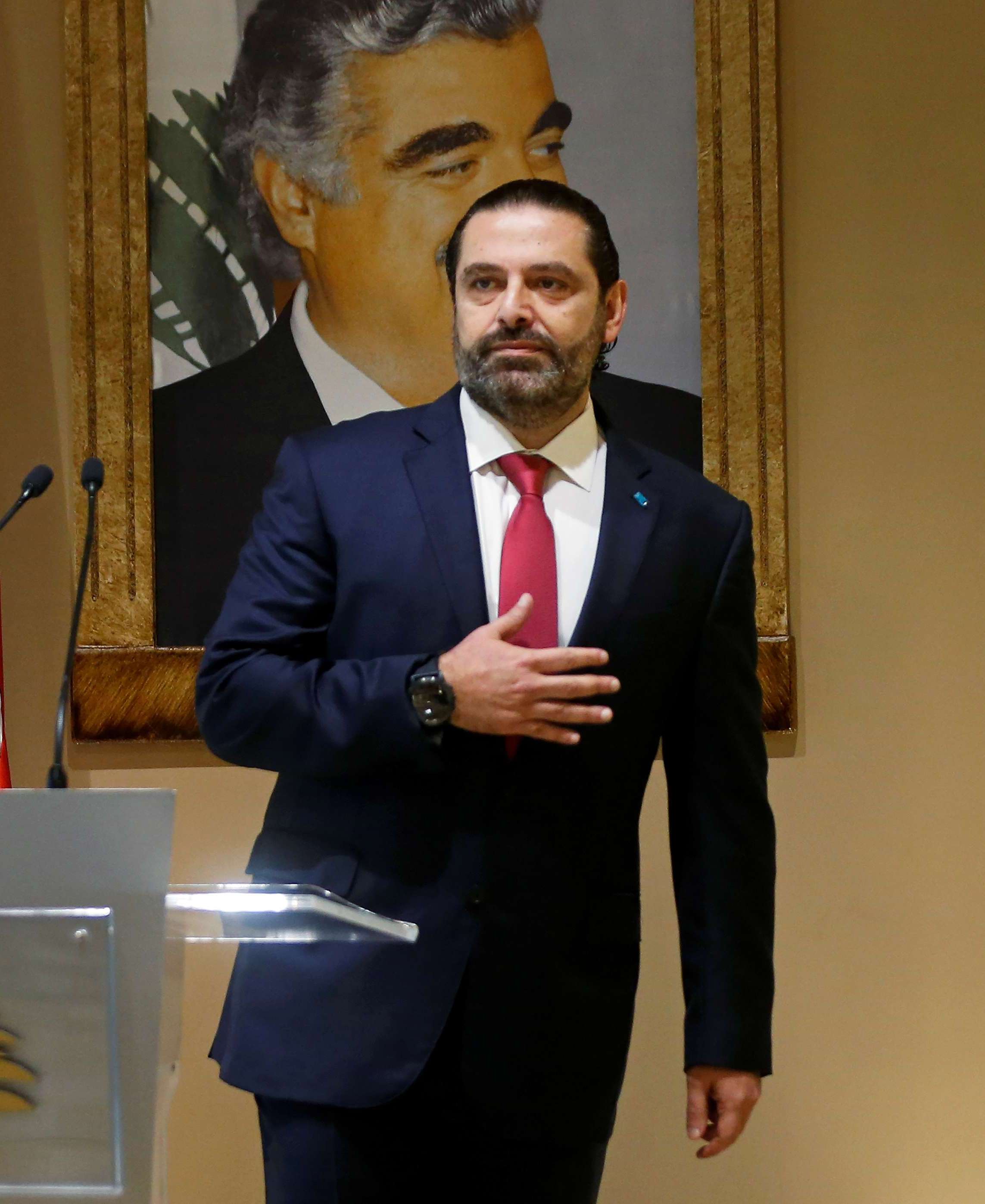 الحريري مستعدة لتشكيل حكومة جديدة بشروط يرفضها حزب الله وحلفاؤه