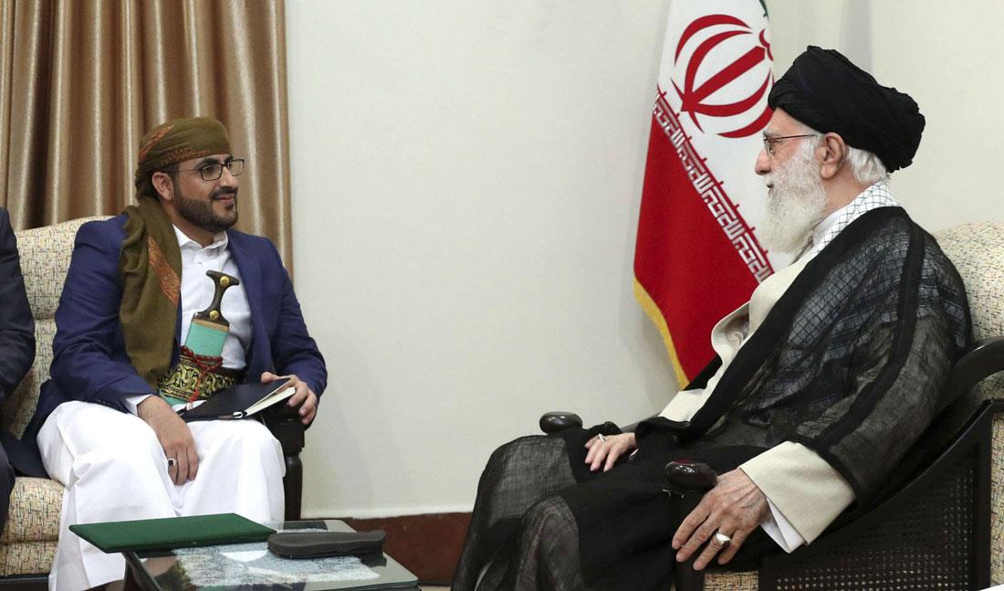 خدمة المخططات الايرانية اولى لدى الحوثين من انهاء ماساة الشعب اليمني