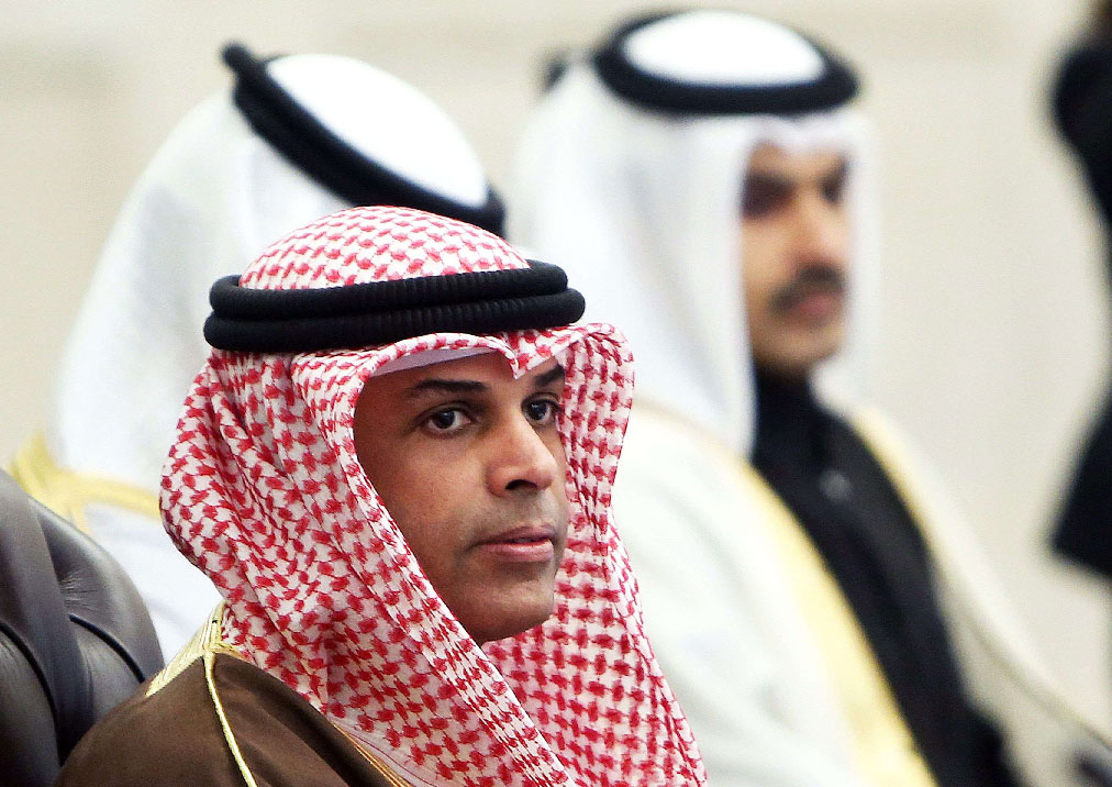 Kuwaiti Oil Minister Khaled al-Fadhel