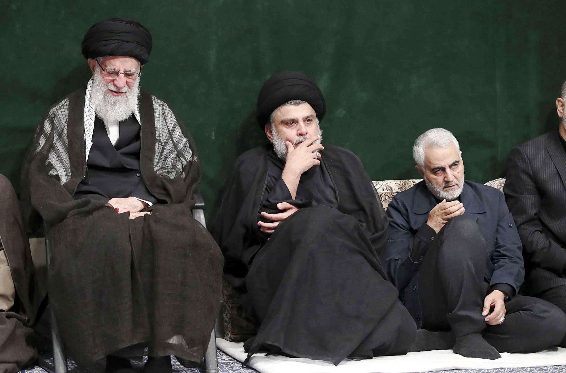 مقتدى الصدر يقدم أوراق اعتماده لإيران